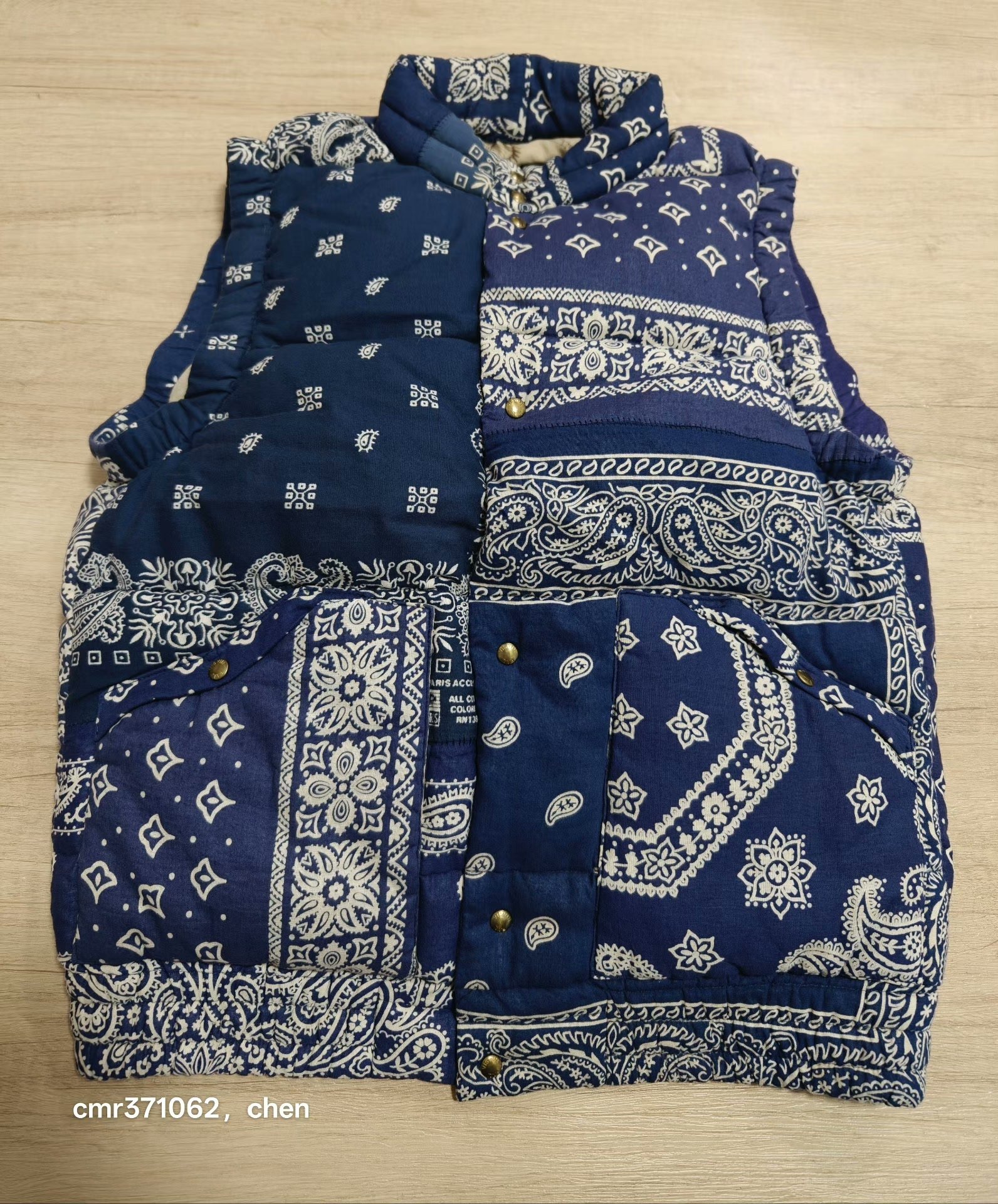 visvim 17AW ICT Insulator Bandana Vest