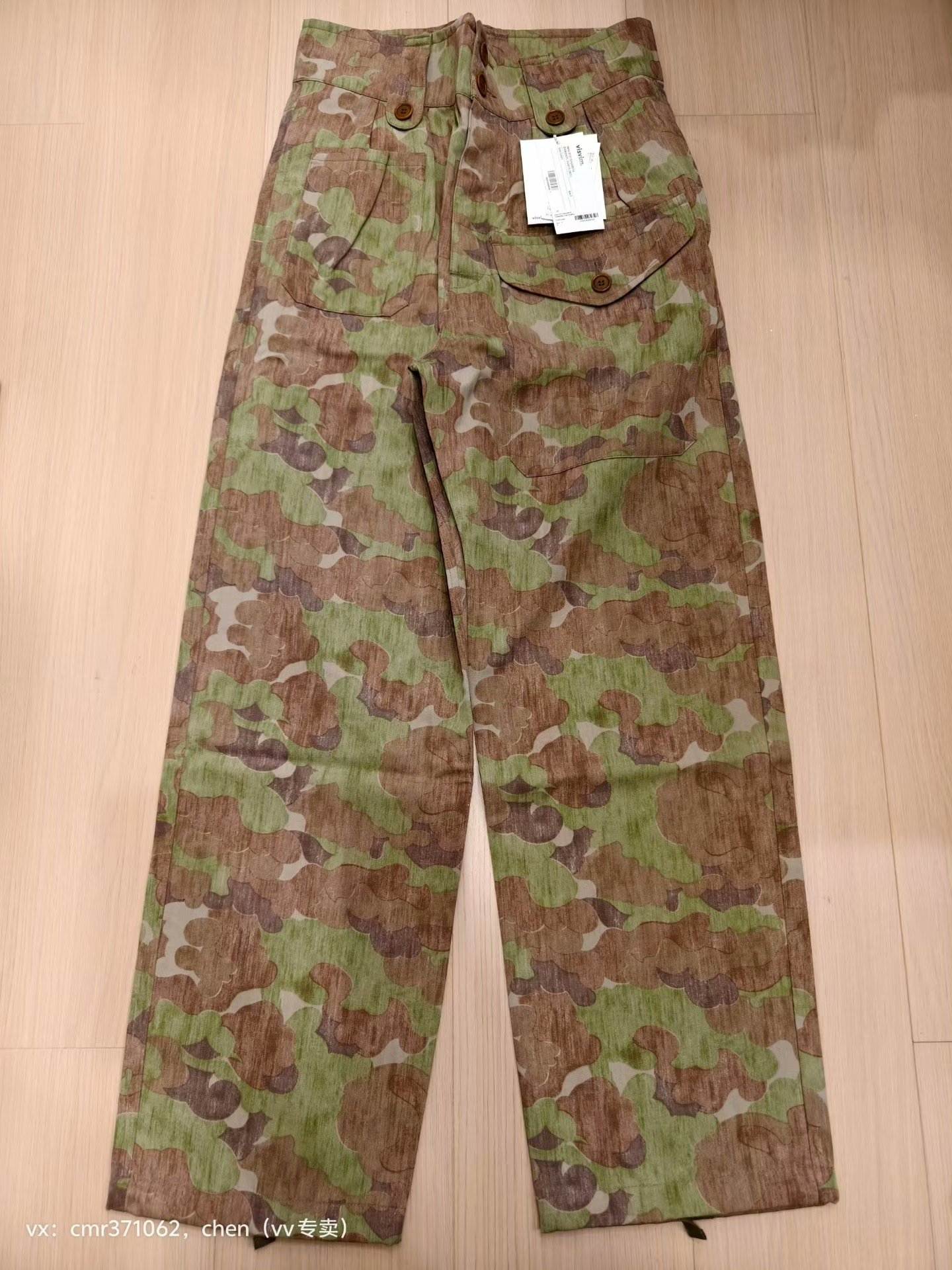 visvim 21AW Coronel Pants W/L