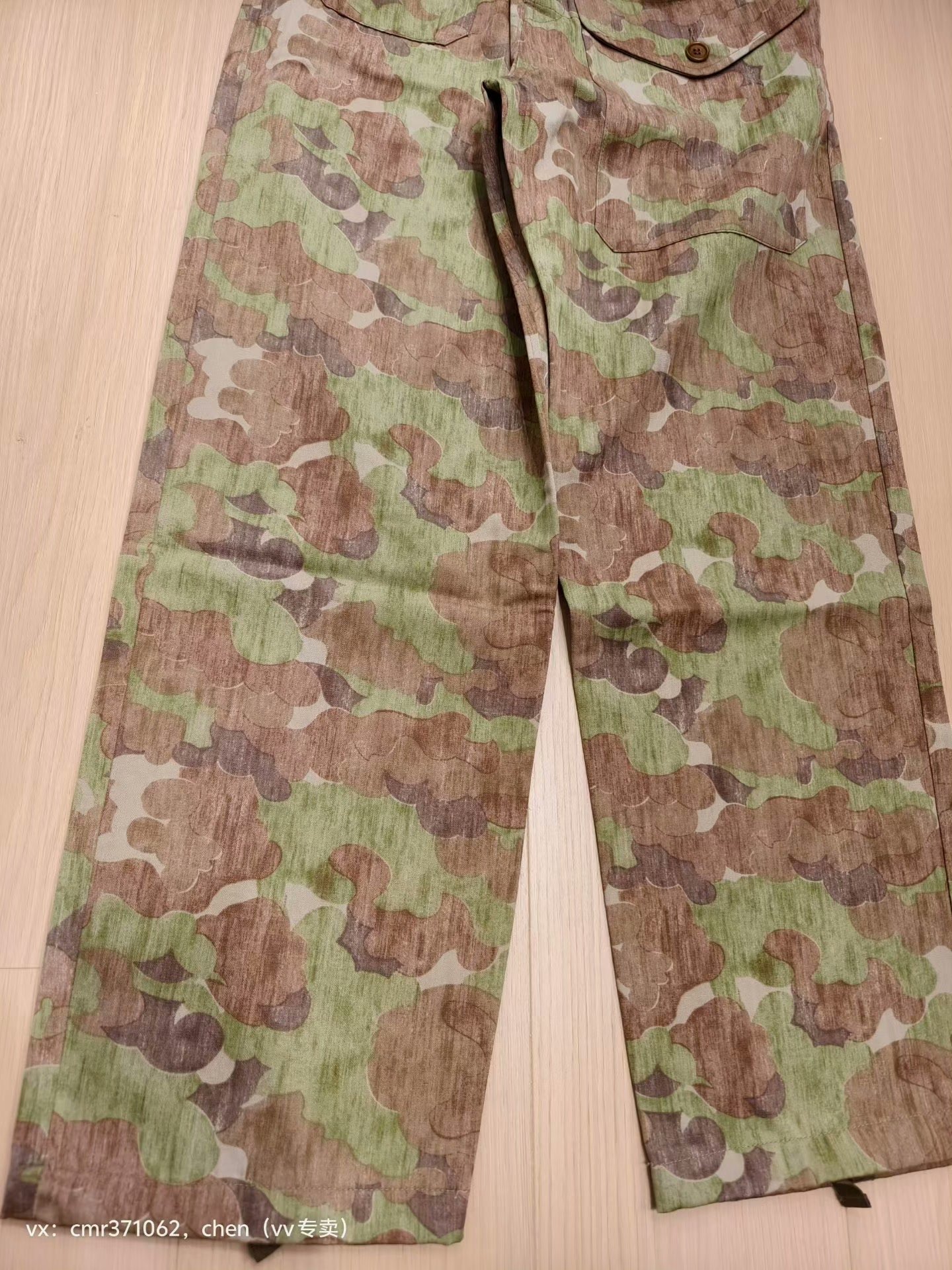 visvim 21AW Coronel Pants W/L — detail