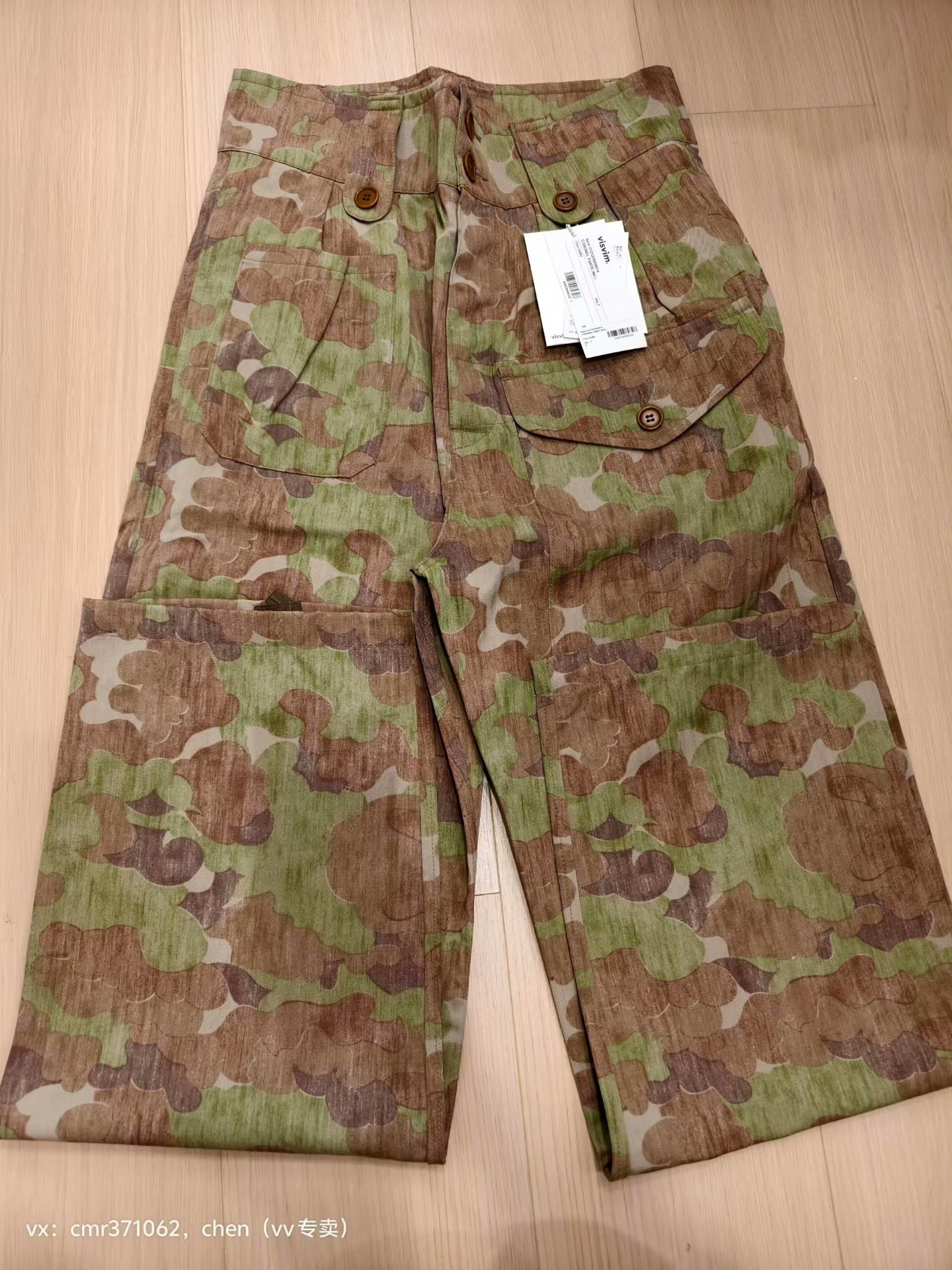 visvim 21AW Coronel Pants W/L — back