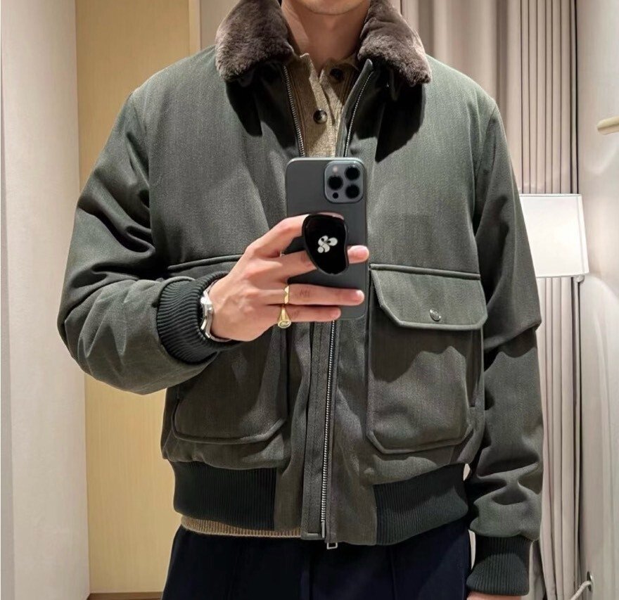 Loro Piana Ultra-Fine Wool XL Jacket — front
