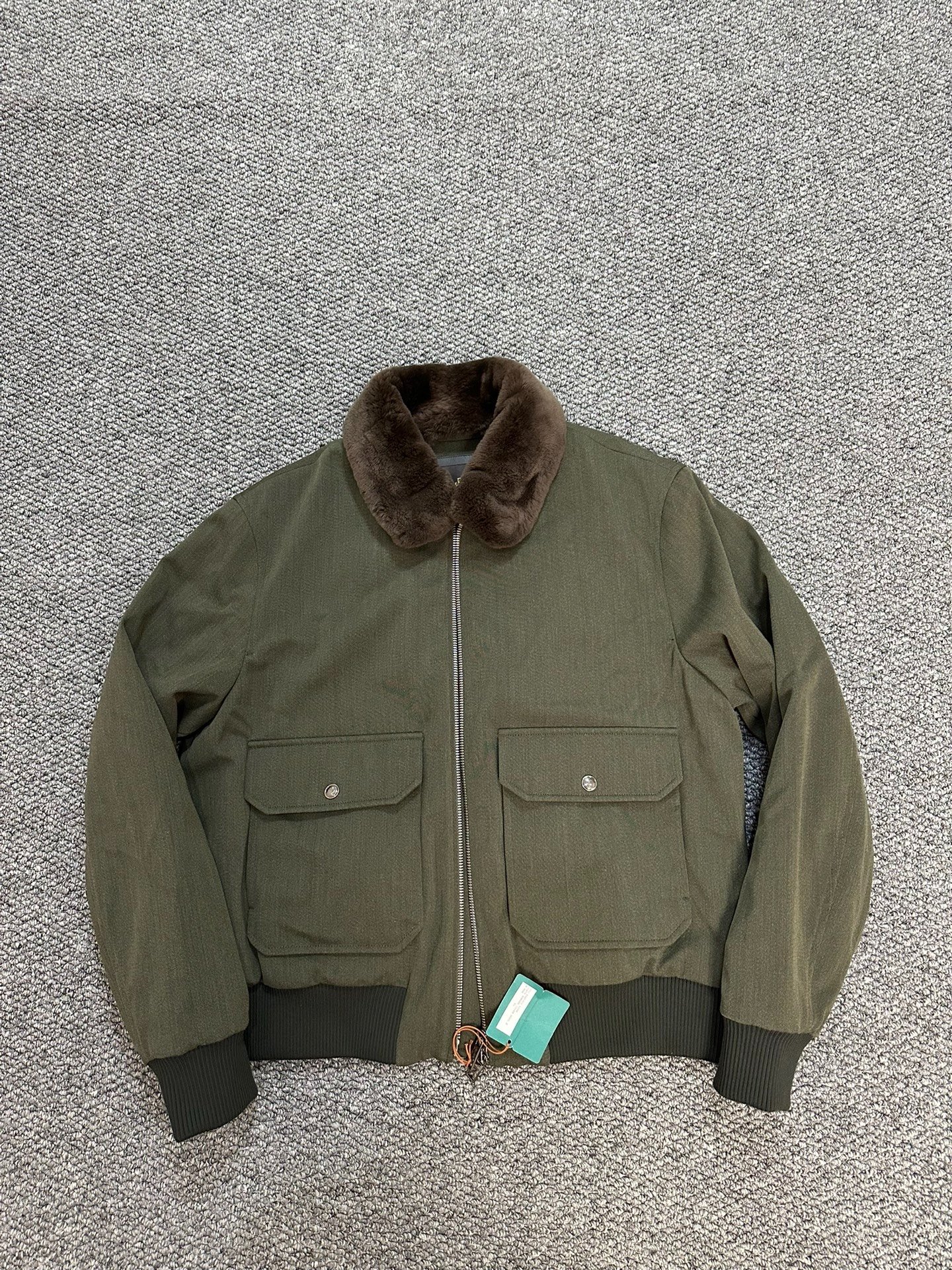 Loro Piana Ultra-Fine Wool XL Jacket