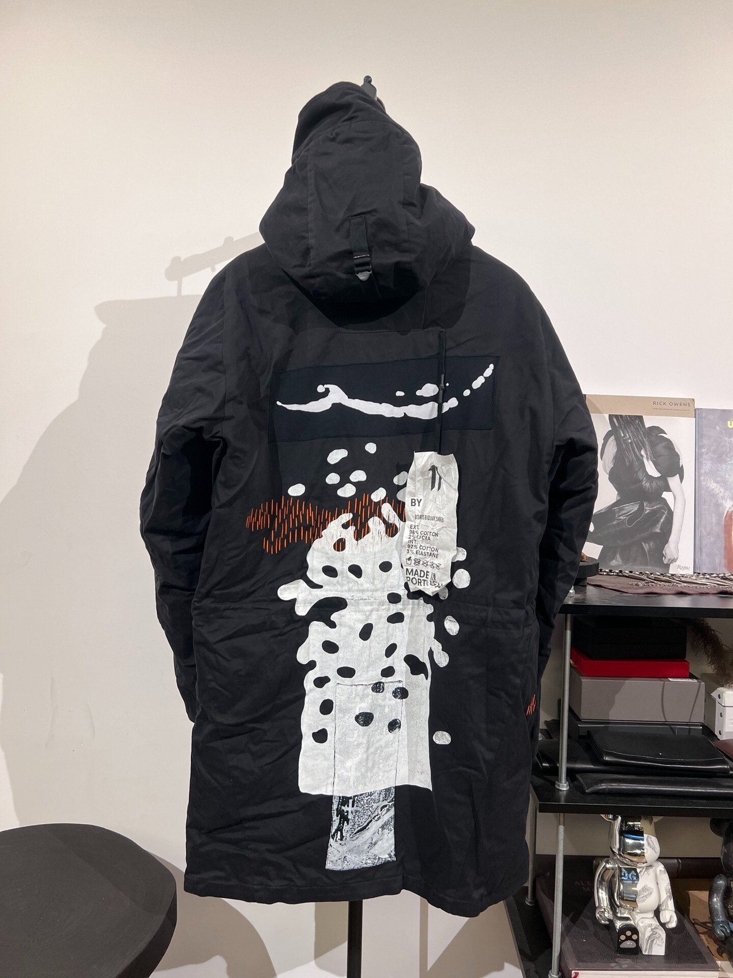 Boris Bidjan Saberi 11by bbs J4 Padded Coat