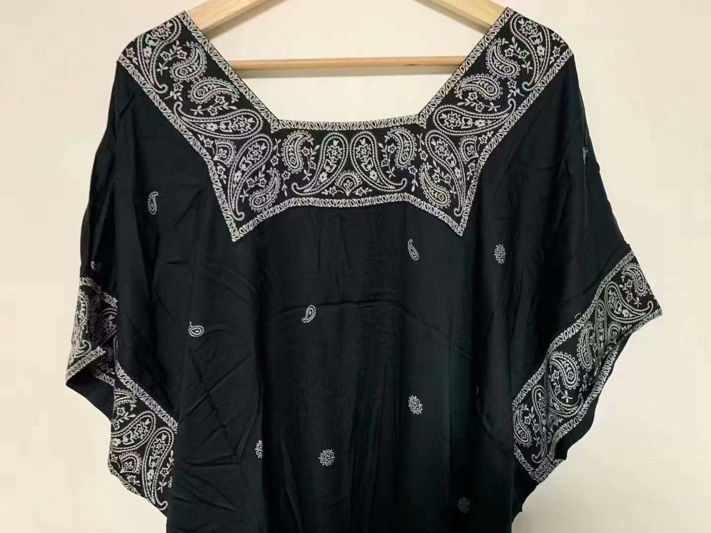 visvim 20ss Kaftan Bandana One-Piece — front