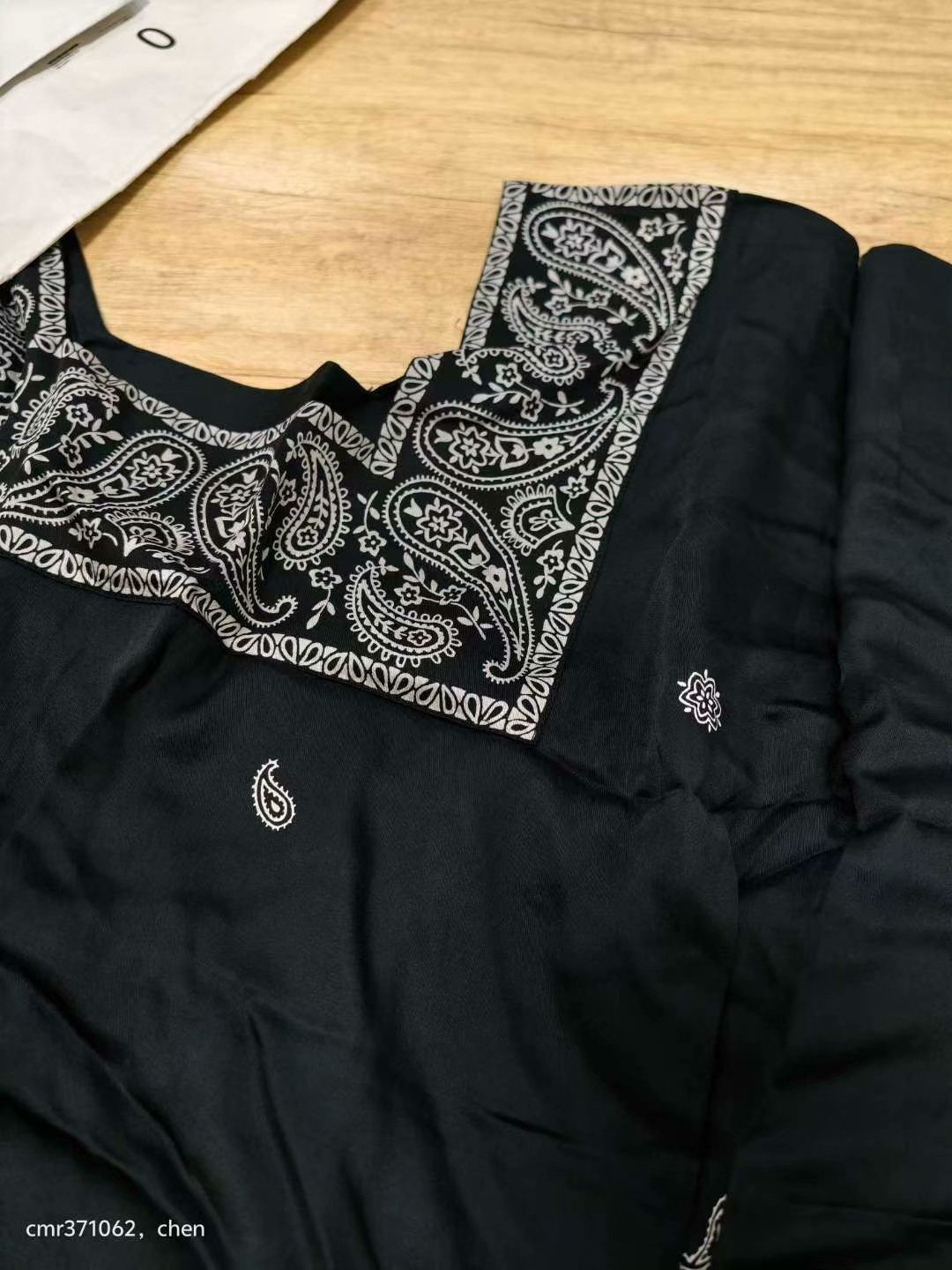 visvim 20ss Kaftan Bandana One-Piece — back