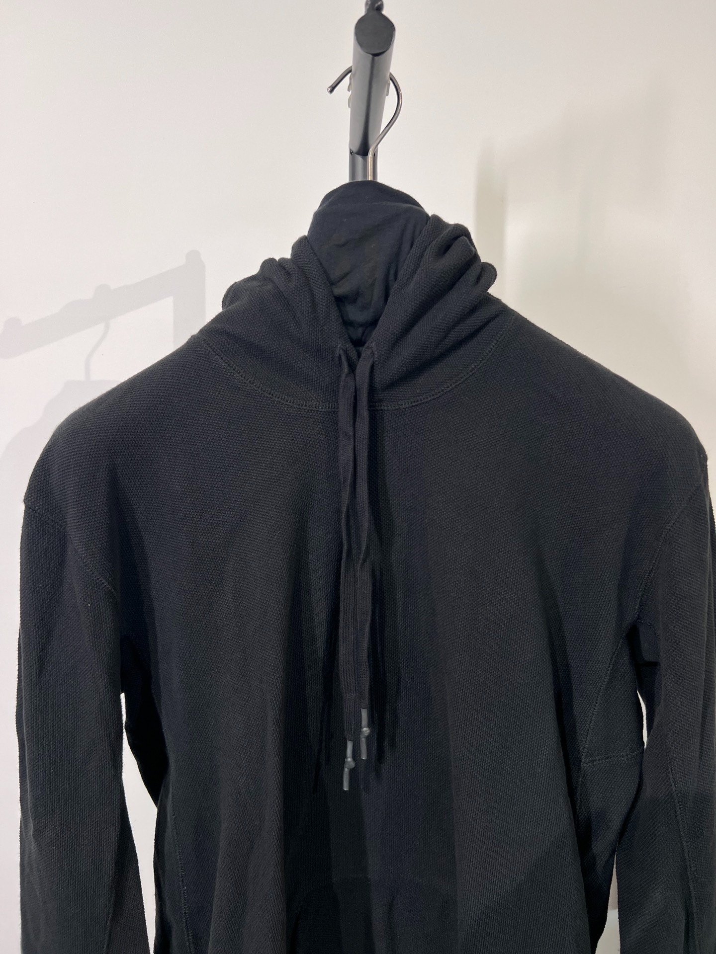 Boris Bidjan Saberi 11by bbs H1BF Mask Hoodie — detail