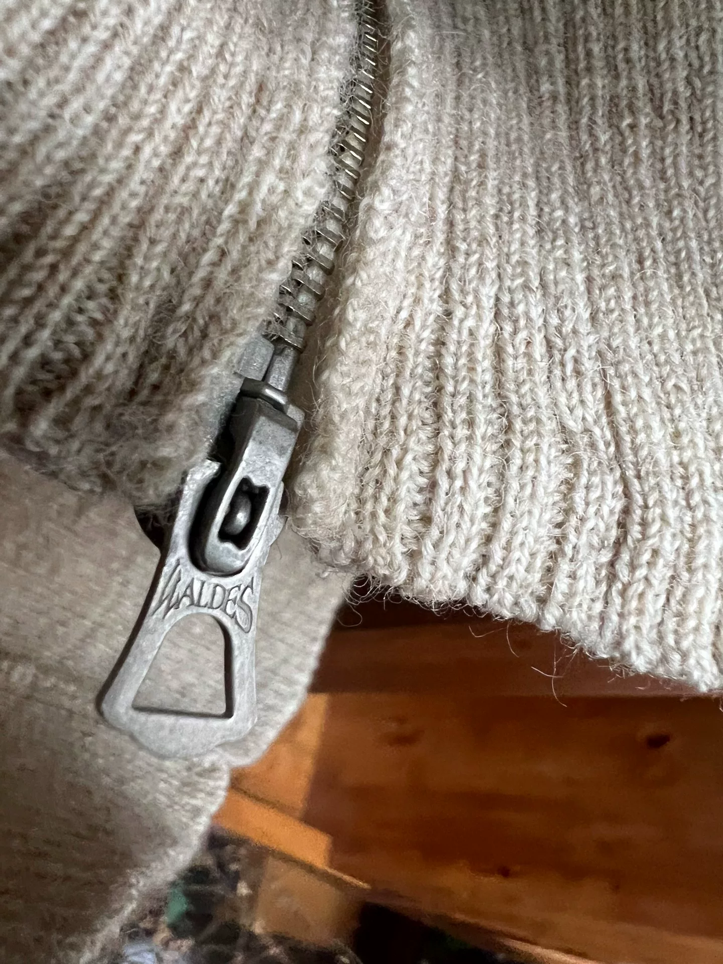 Phigvel Makers Co Vintage Wool Jacket — back