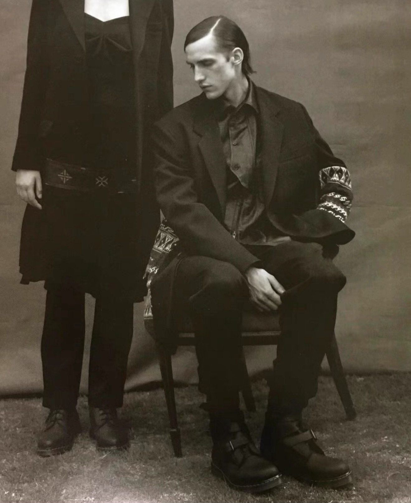 Yohji Yamamoto 07AW Wool Coat — front