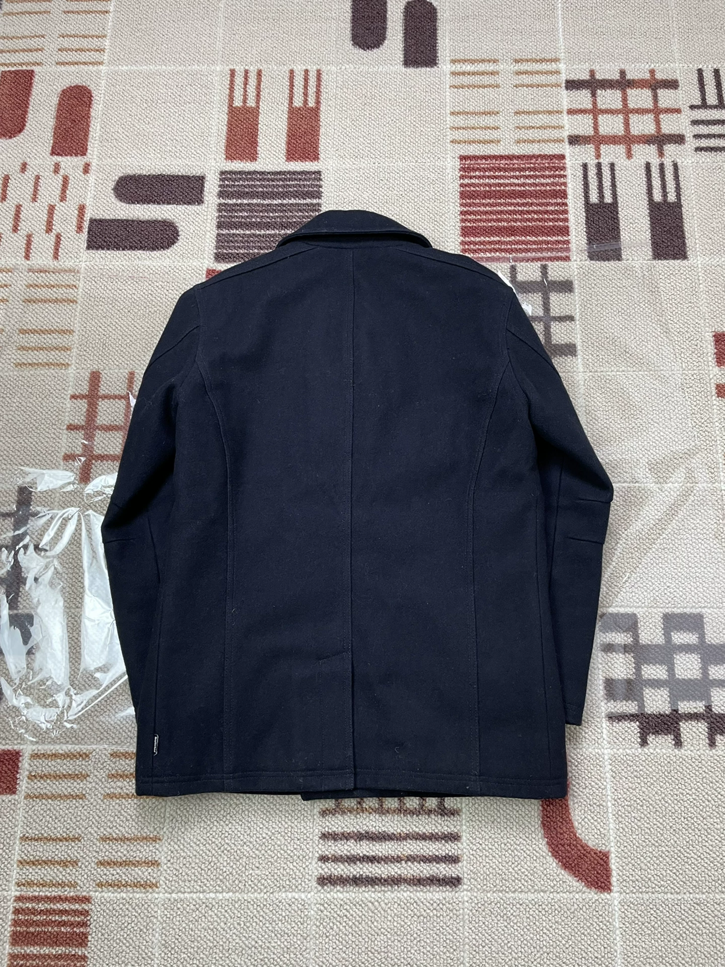 NEIGHBORHOOD FRAGMENT FSF Wool Coat — front