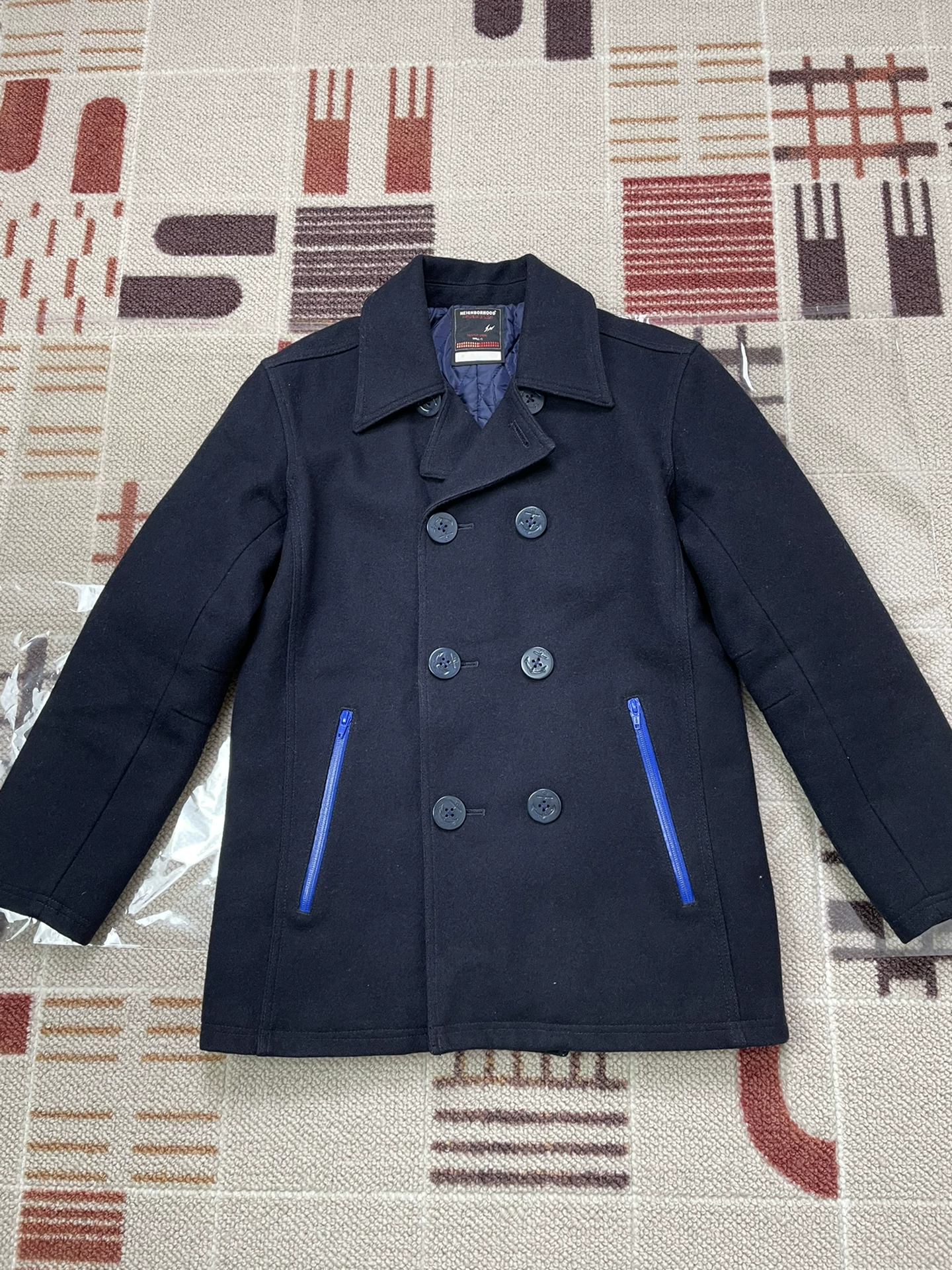 NEIGHBORHOOD FRAGMENT FSF Wool Coat