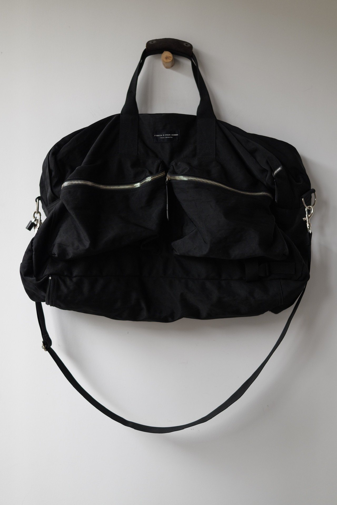 Yohji Yamamoto Multi-Way Travel Backpack
