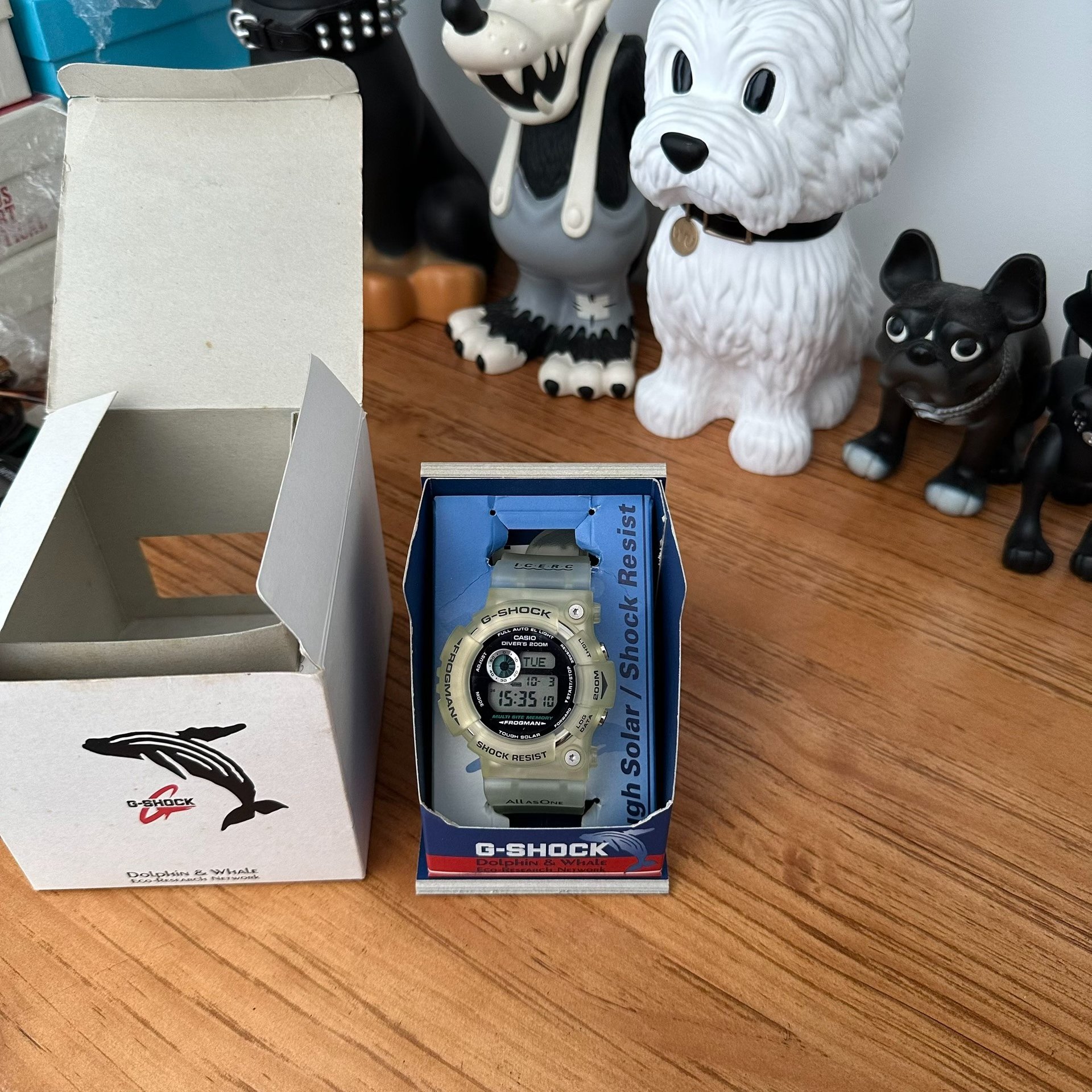 Casio GW202 4th Gen Frogman