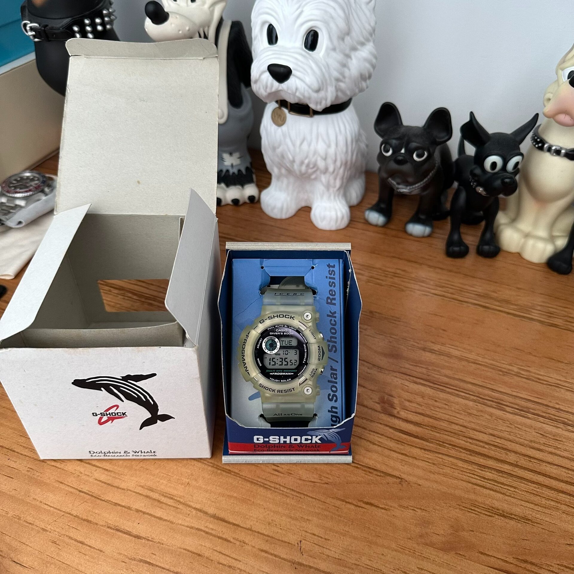 Casio GW202 4th Gen Frogman — front
