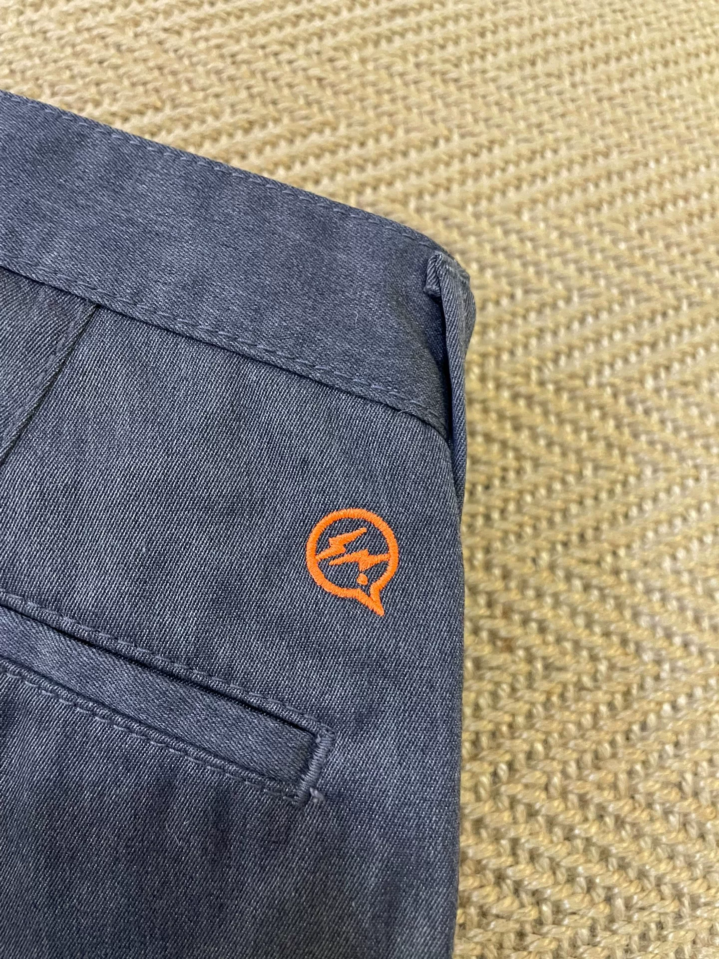 DENIM BY VANQUISH & FRAGMENT Casual Pants — front