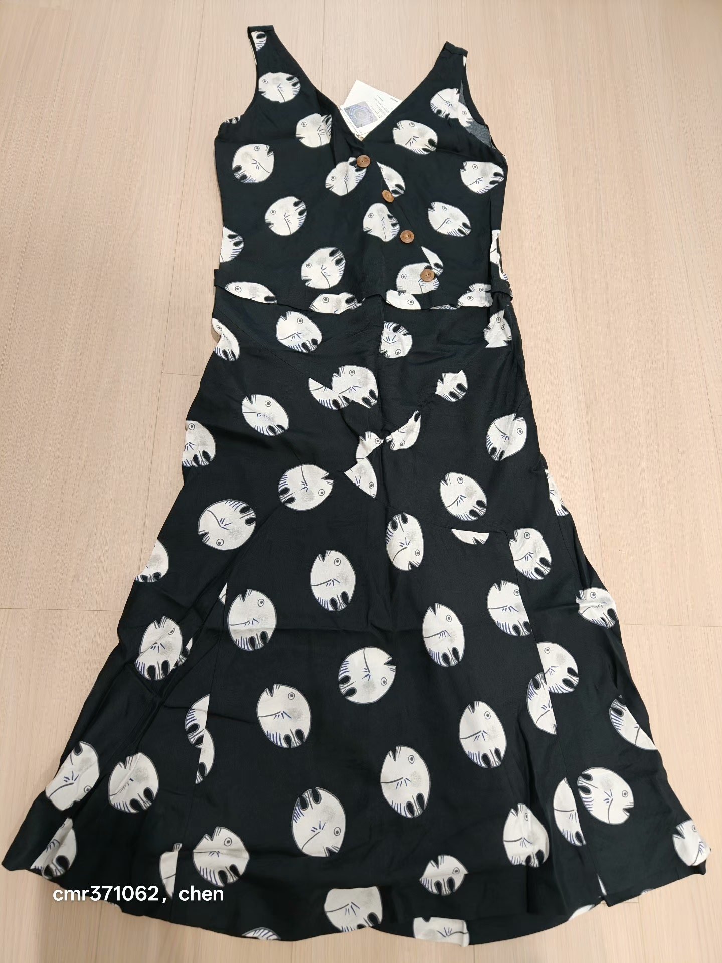 visvim 18SS Dinner Dress Fishys