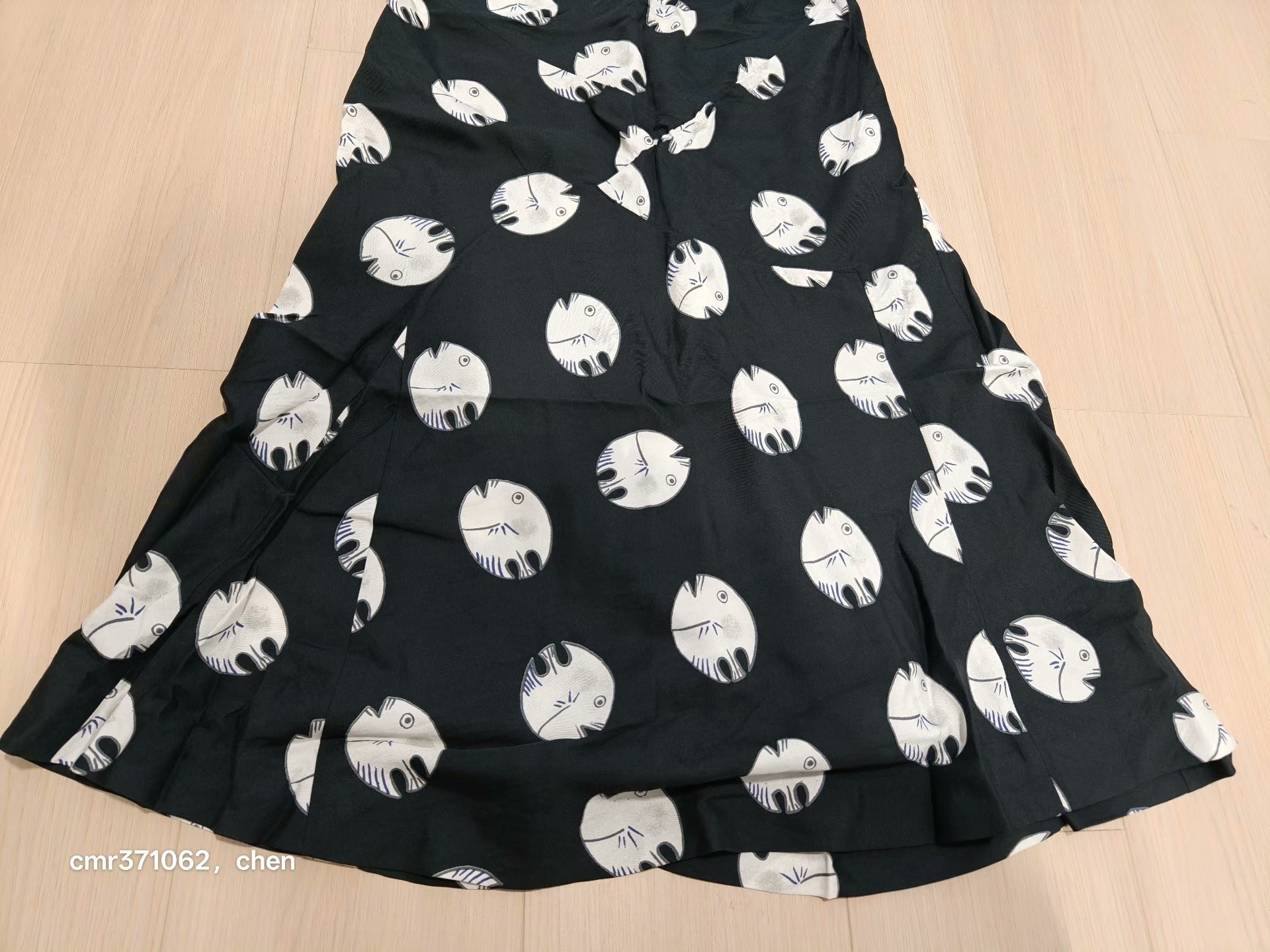 visvim 18SS Dinner Dress Fishys — back