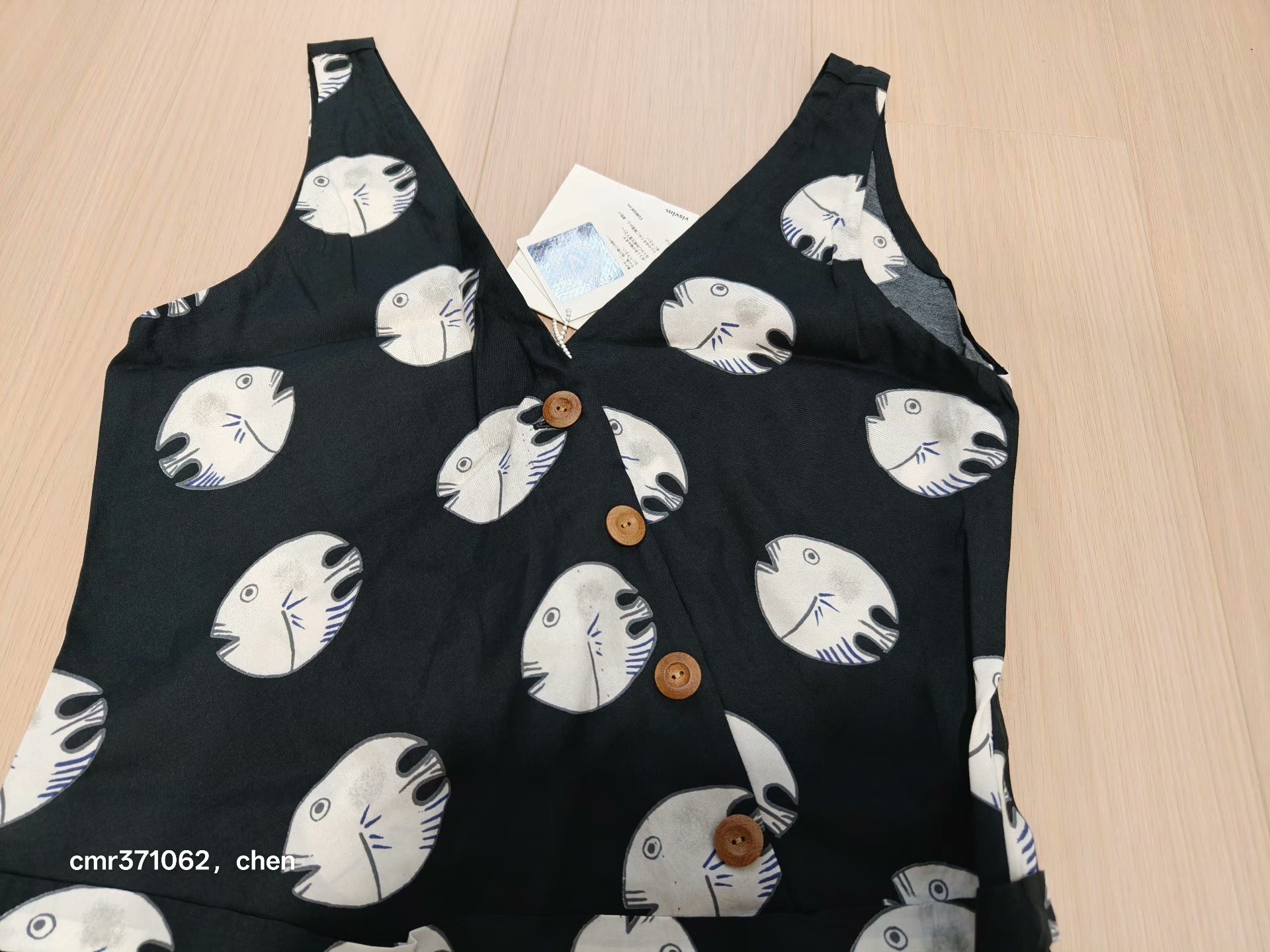 visvim 18SS Dinner Dress Fishys — front