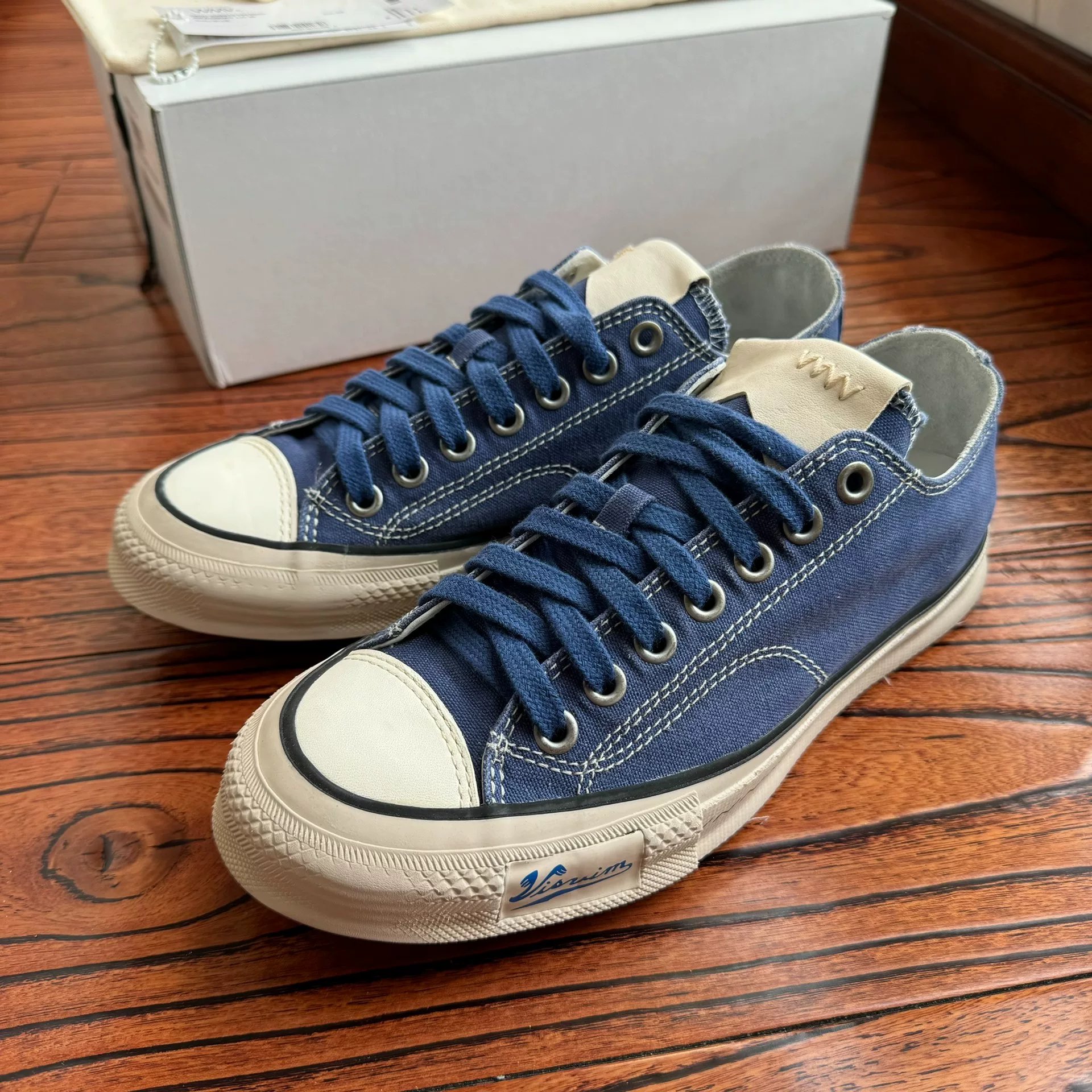 Visvim 24ss Skagway Lo Canvas Sneakers
