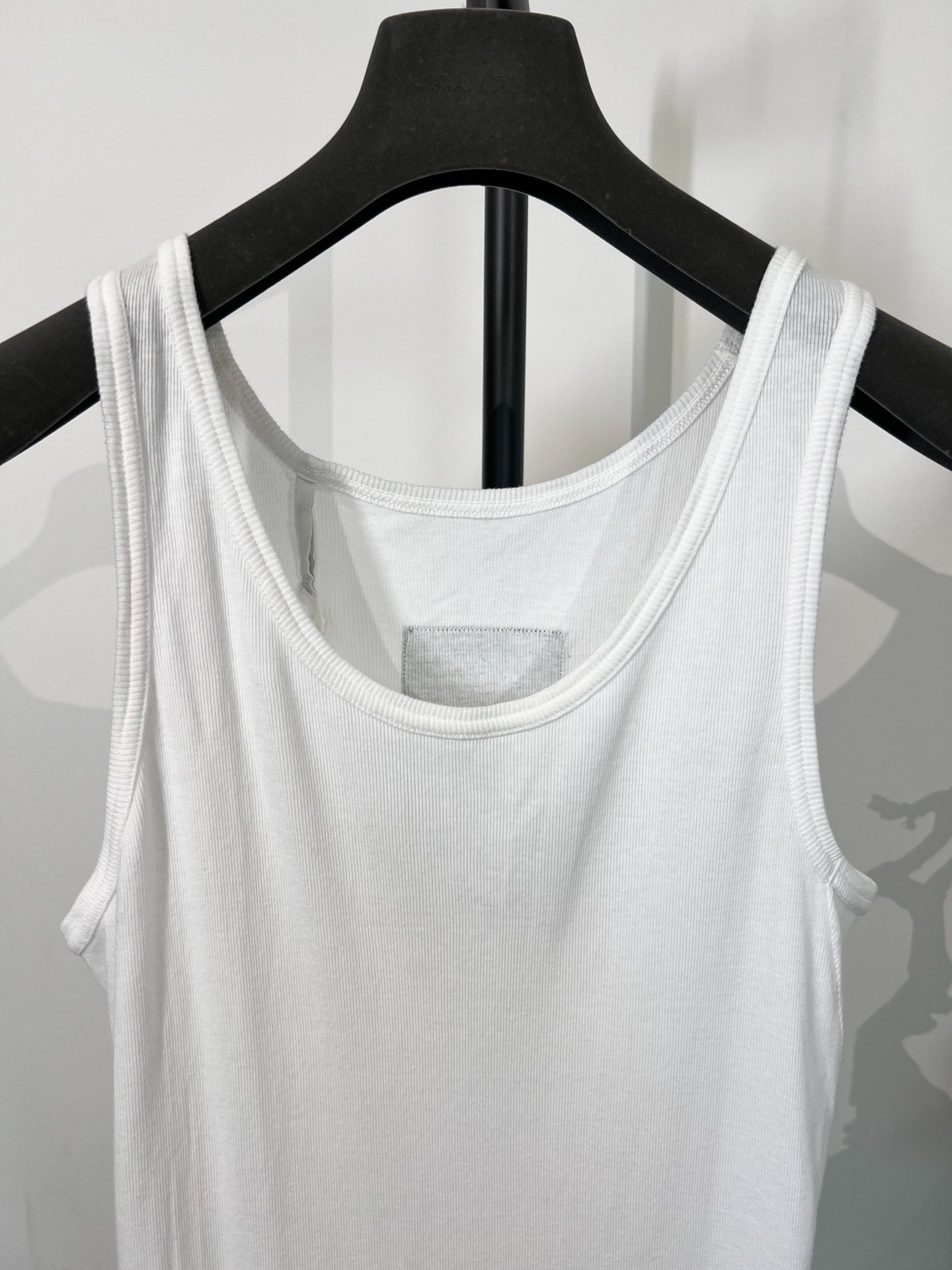 Boris Bidjan Saberi 11by bbs T1 Patch Tank Top — back