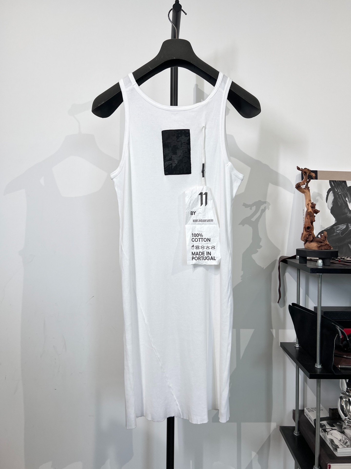 Boris Bidjan Saberi 11by bbs T1 Patch Tank Top