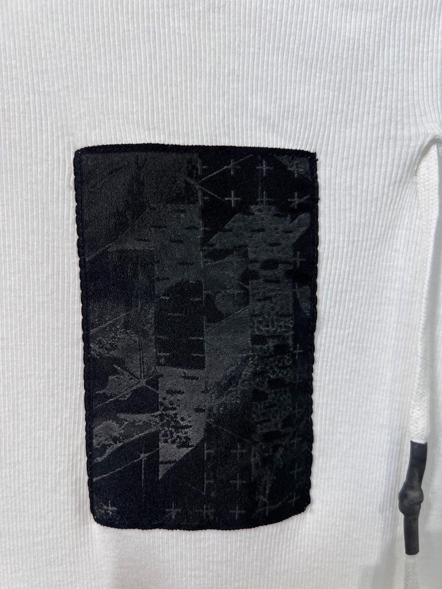 Boris Bidjan Saberi 11by bbs T1 Patch Tank Top — label