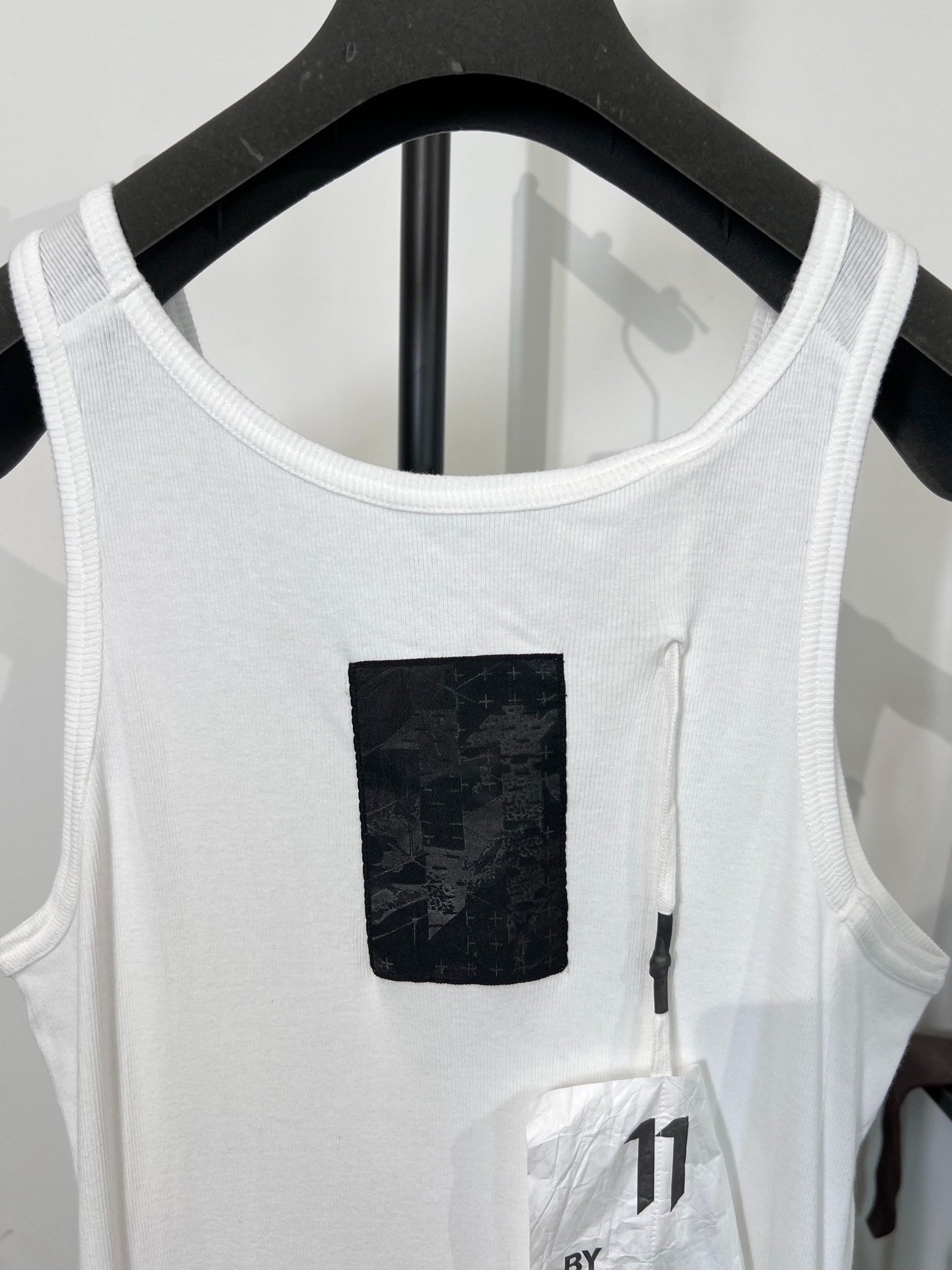 Boris Bidjan Saberi 11by bbs T1 Patch Tank Top — detail