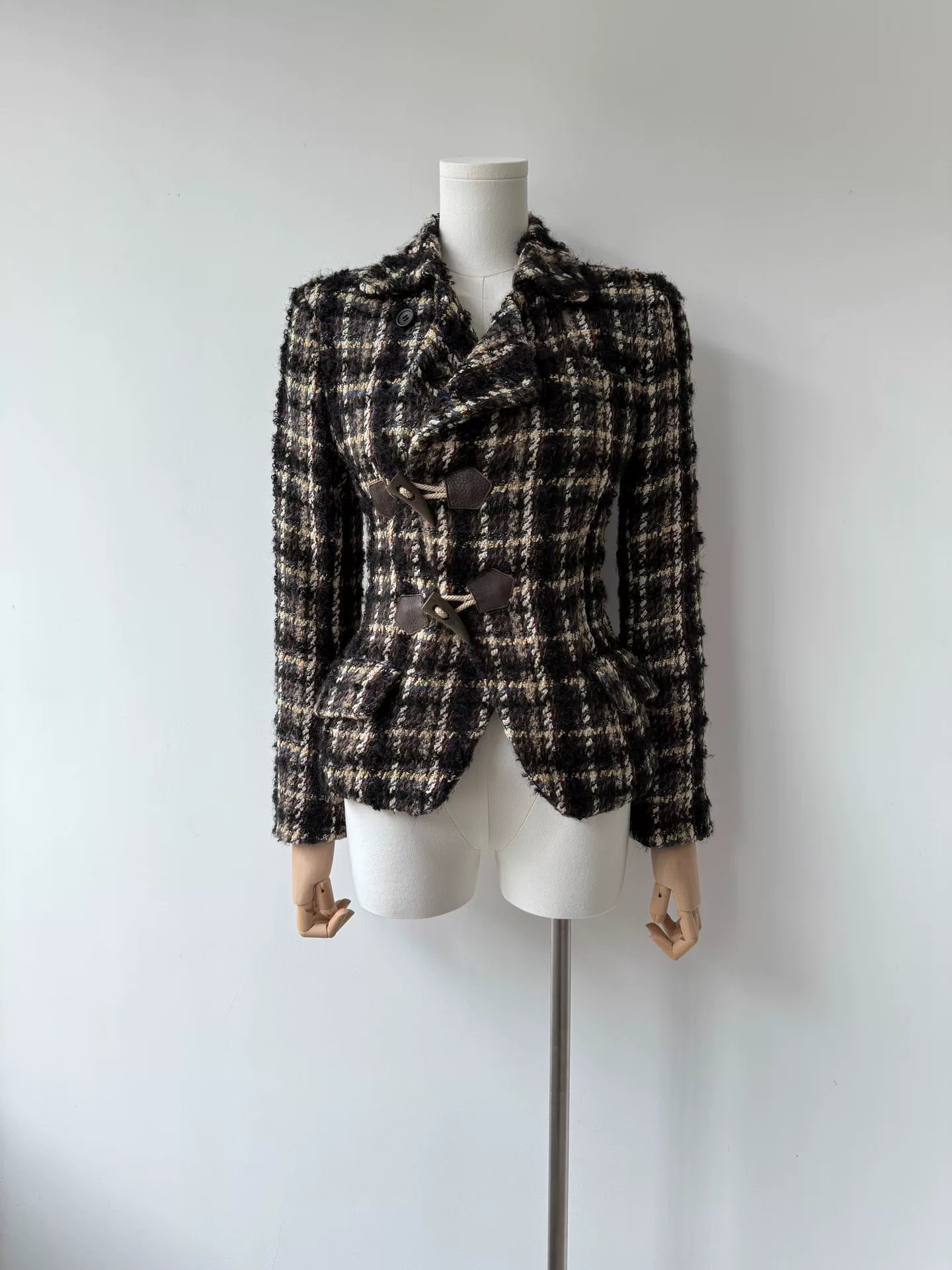 Yohji Yamamoto Y's Wool Horn Button Jacket