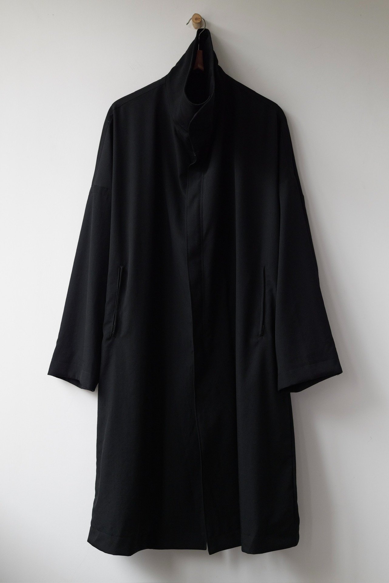 Yohji Yamamoto 25AW Black Robe Coat