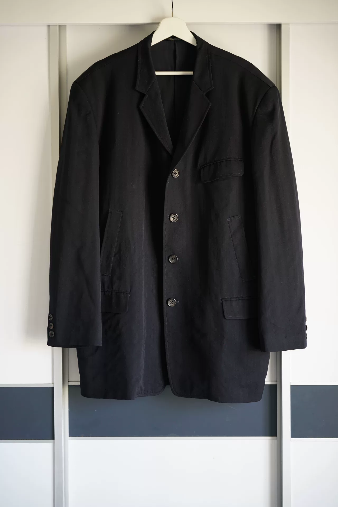 Yohji Yamamoto 93AW Multi-pocket Wool Blazer