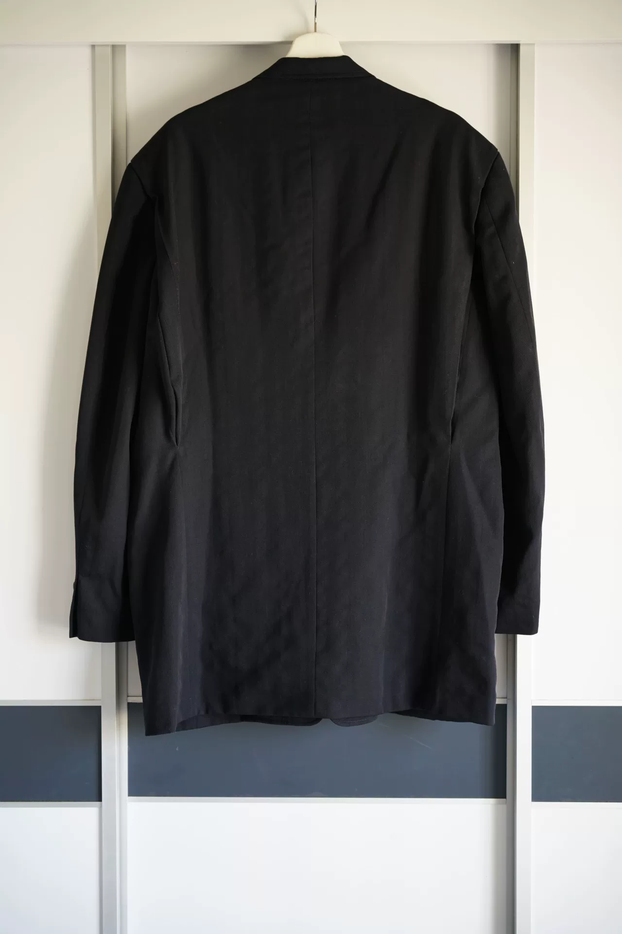 Yohji Yamamoto 93AW Multi-pocket Wool Blazer — front
