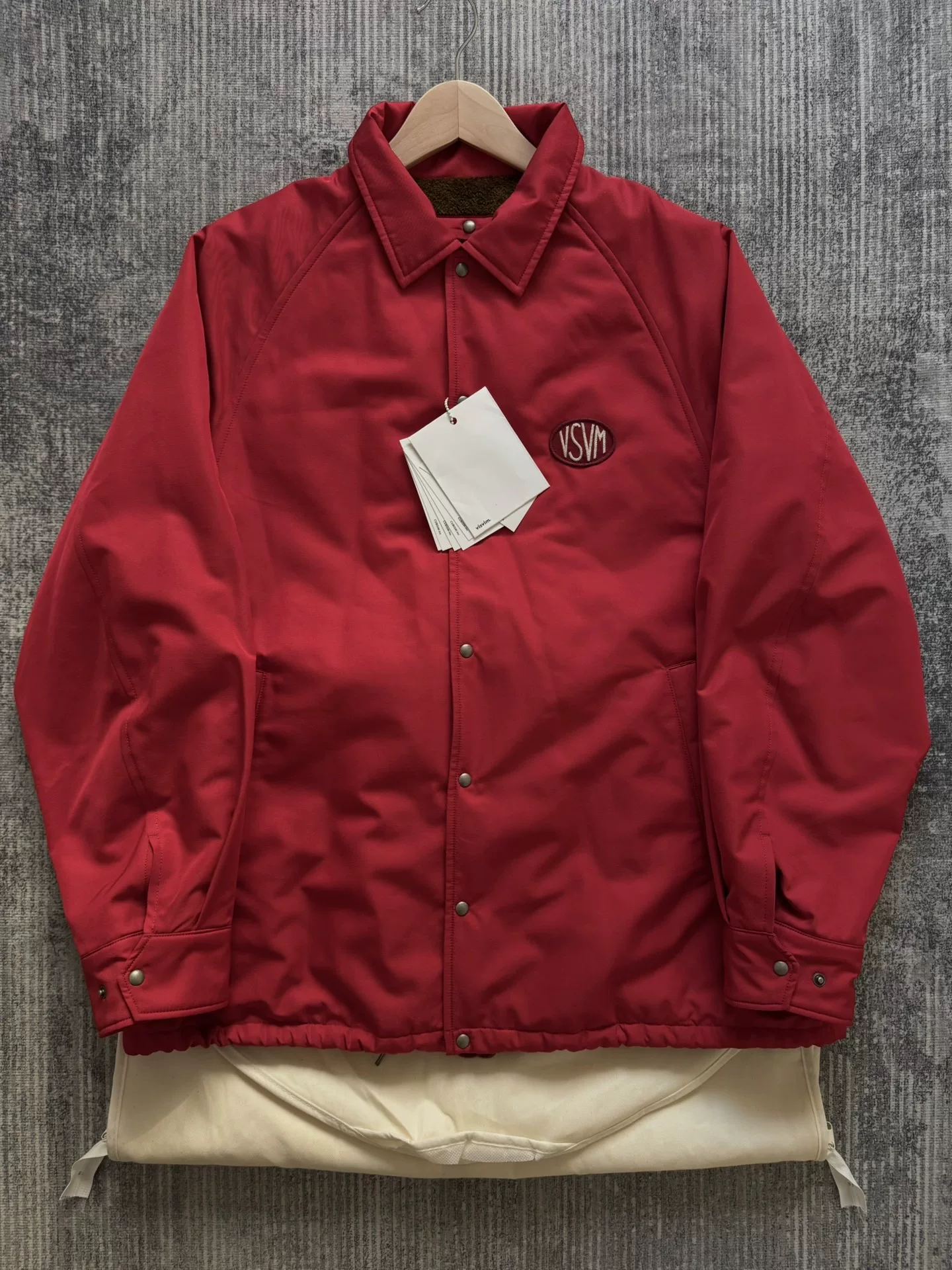 VISVIM 24SS COACH JKT