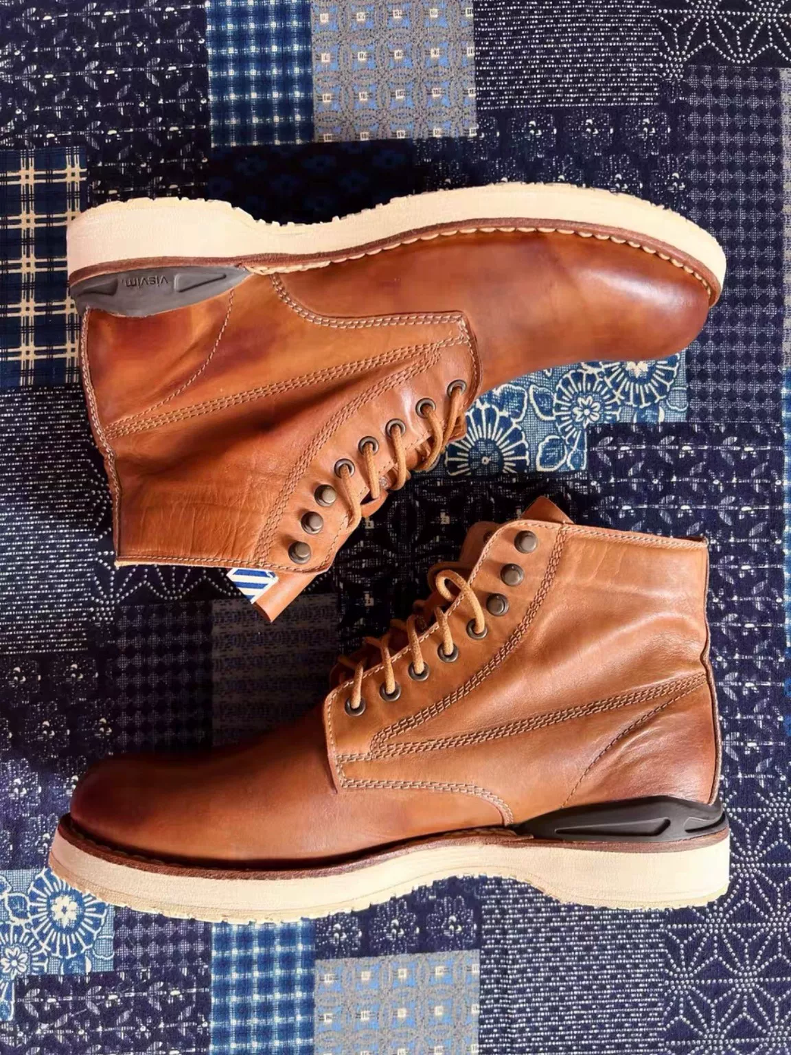 Visvim 11AW VIRGIL BOOTS KNGR — front
