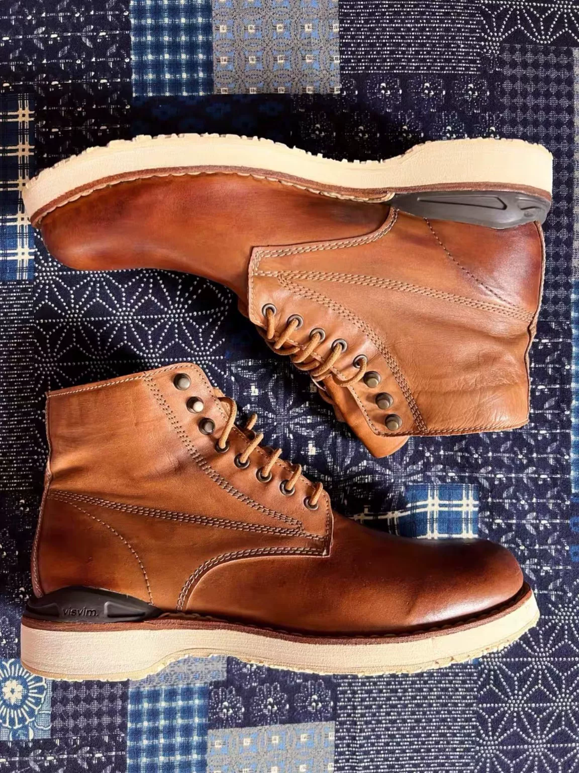 Visvim 11AW VIRGIL BOOTS KNGR — detail