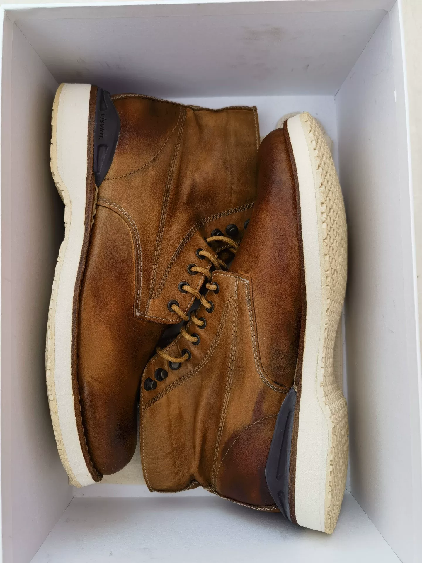 Visvim 11AW VIRGIL BOOTS KNGR