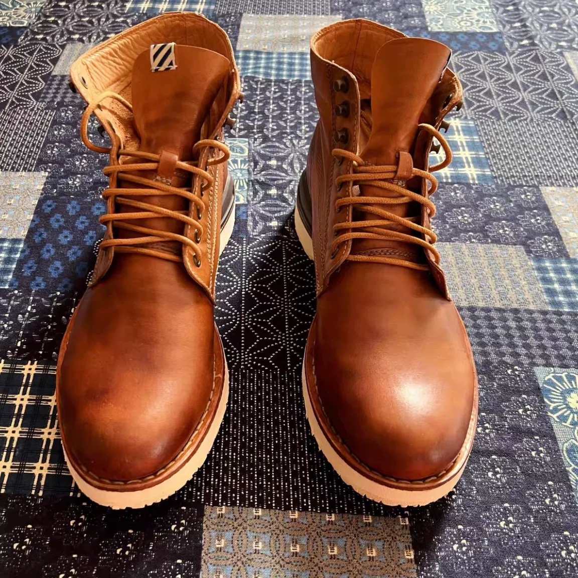 Visvim 11AW VIRGIL BOOTS KNGR — back