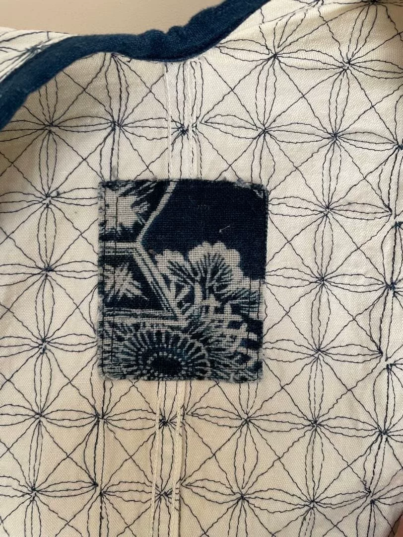 visvim Sanjuro Sashiko Coat — front