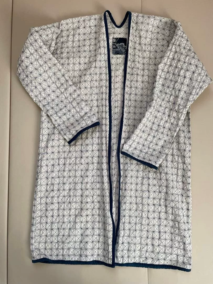 visvim Sanjuro Sashiko Coat