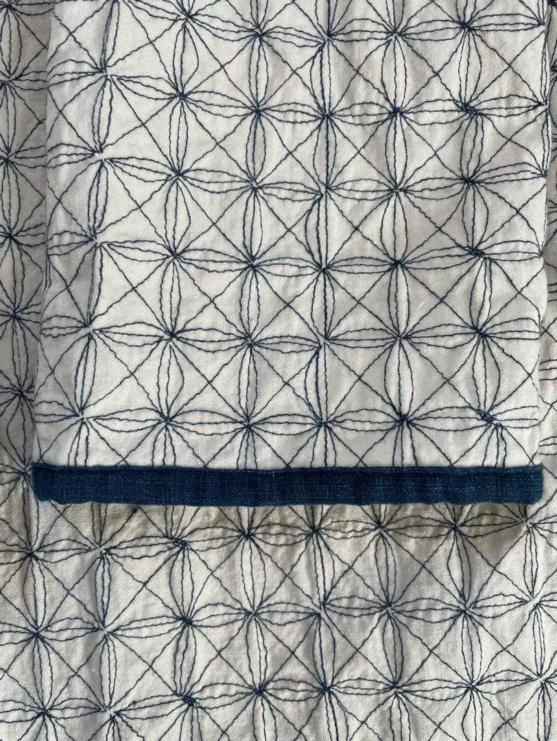 visvim Sanjuro Sashiko Coat — label