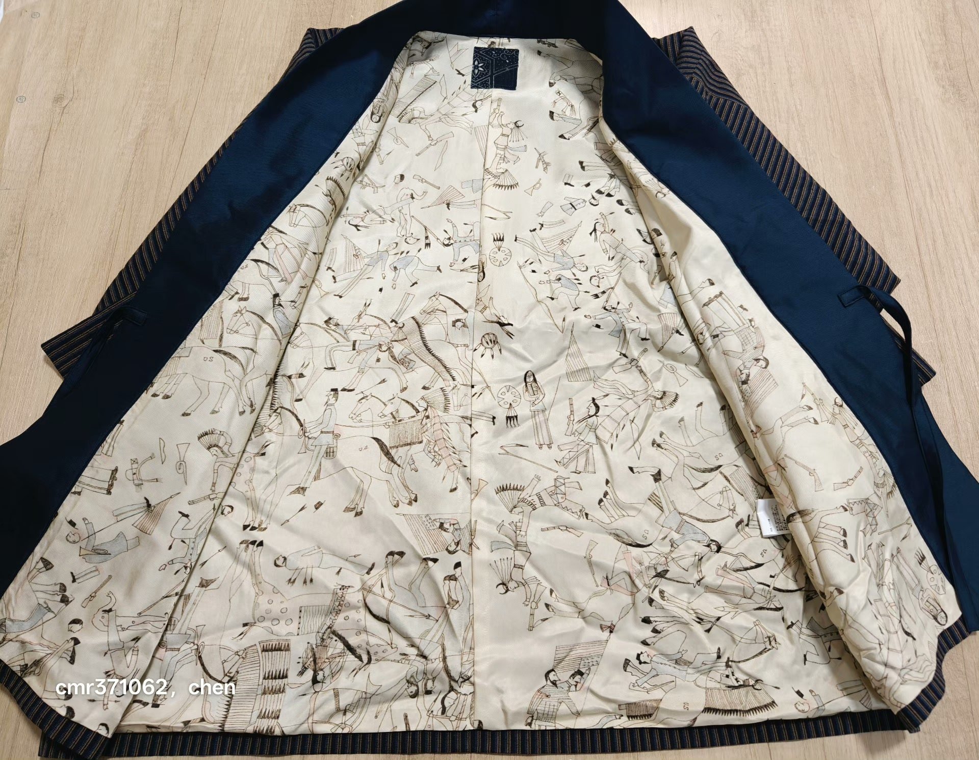 VISVIM 22 ICT KIYARI JKT — detail