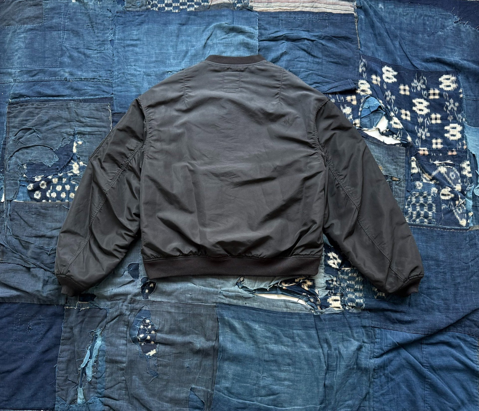 VISVIM 23AW THORSON JKT CRASH MA1 — detail