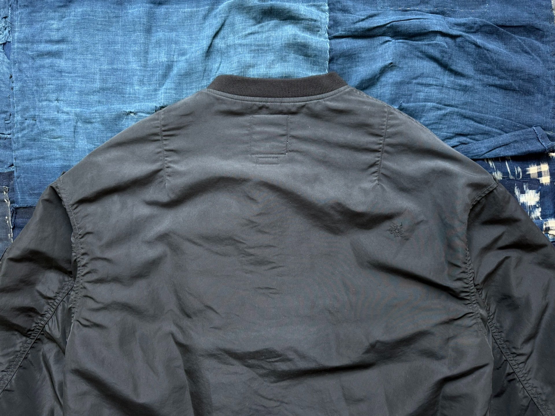 VISVIM 23AW THORSON JKT CRASH MA1 — label