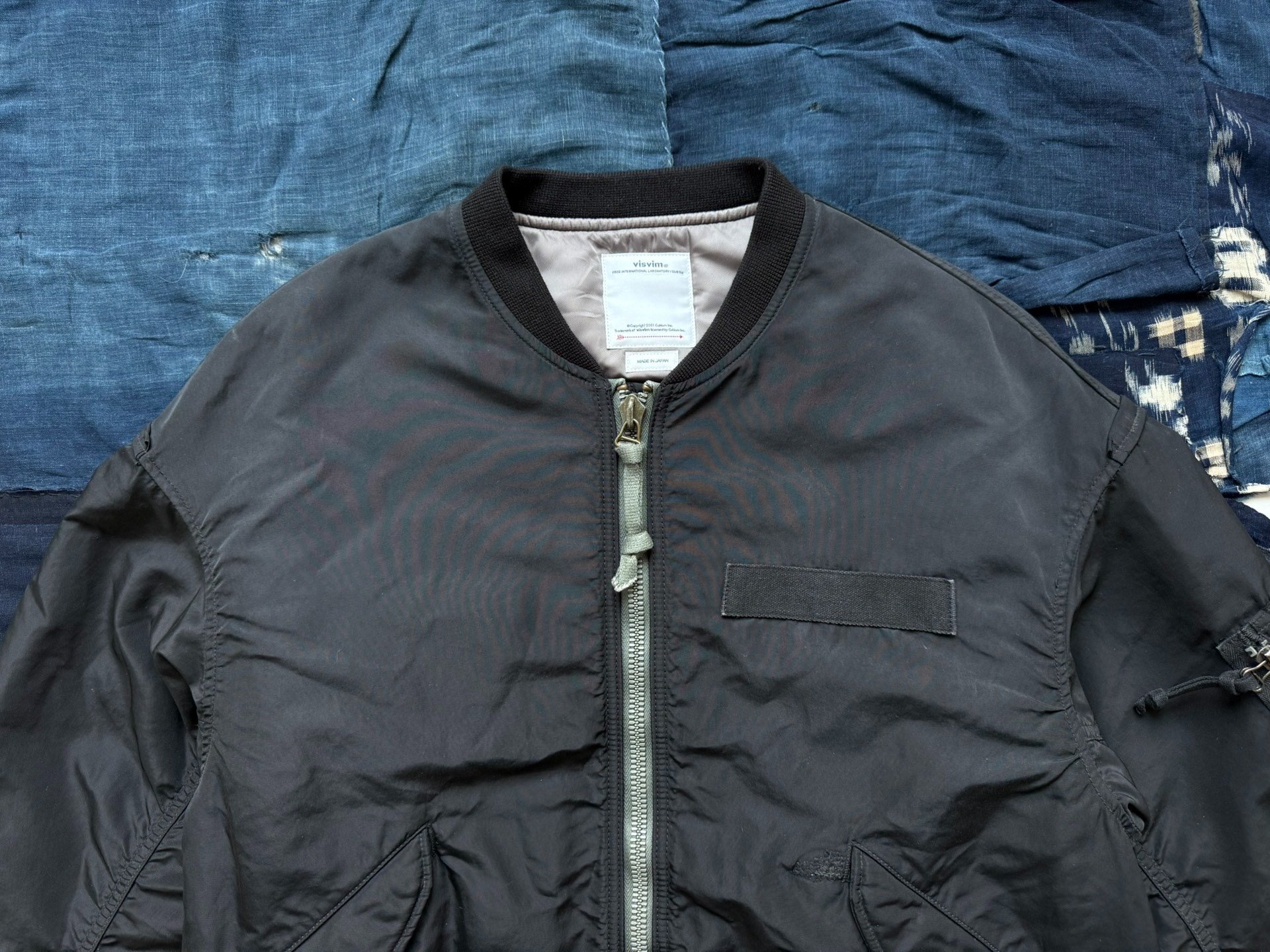 VISVIM 23AW THORSON JKT CRASH MA1 — back