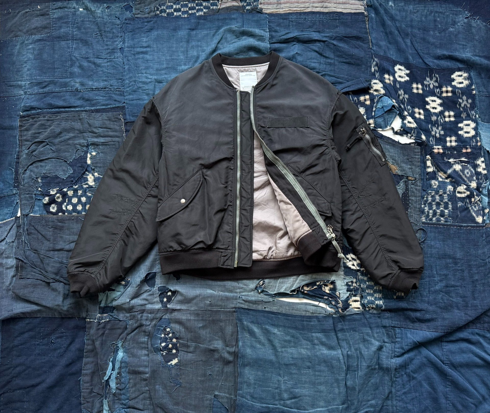 VISVIM 23AW THORSON JKT CRASH MA1 — front