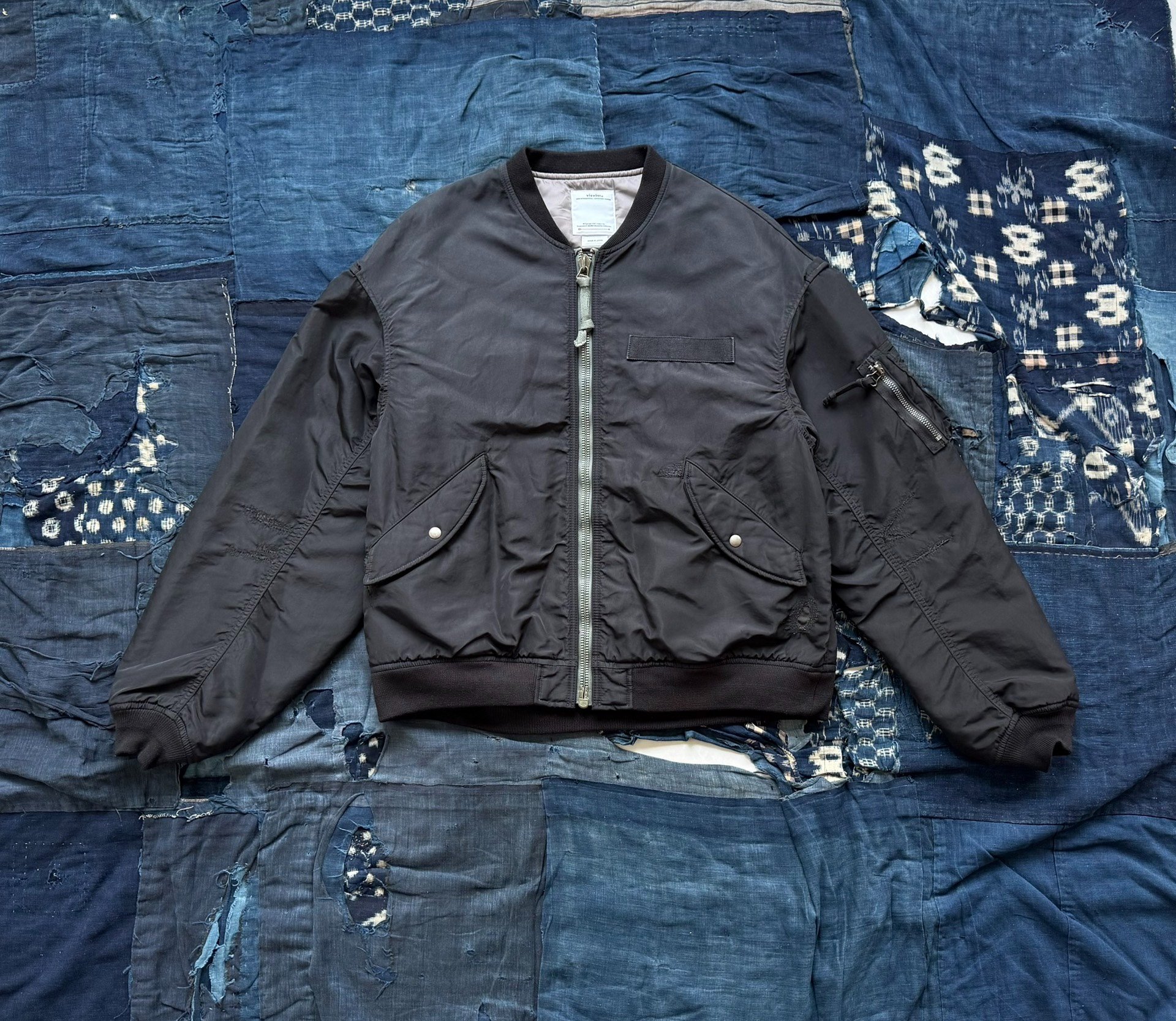 VISVIM 23AW THORSON JKT CRASH MA1