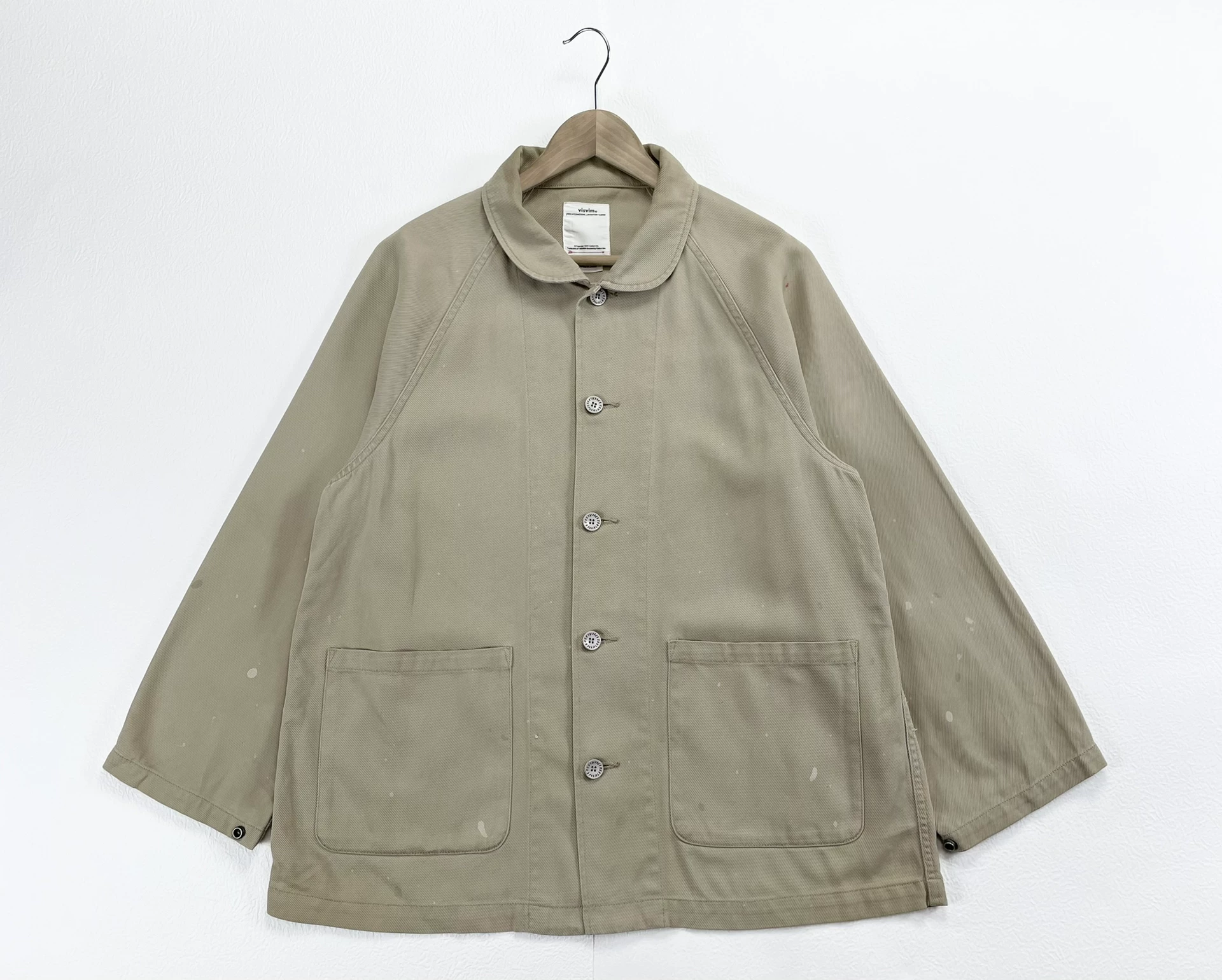 Visvim Potomac Coverall Hand-Painted Tiger