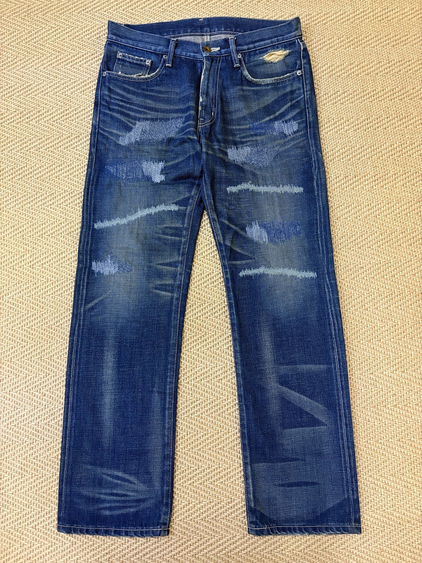 Neighborhood 07 SCAB Distressed Jeans