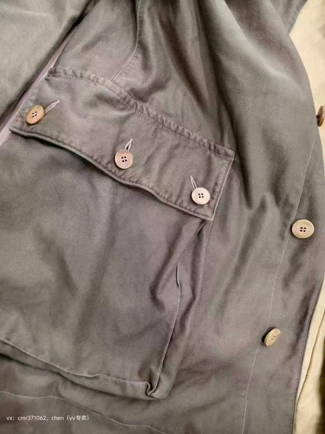 VISVIM 24AW WINFIELD COAT — front