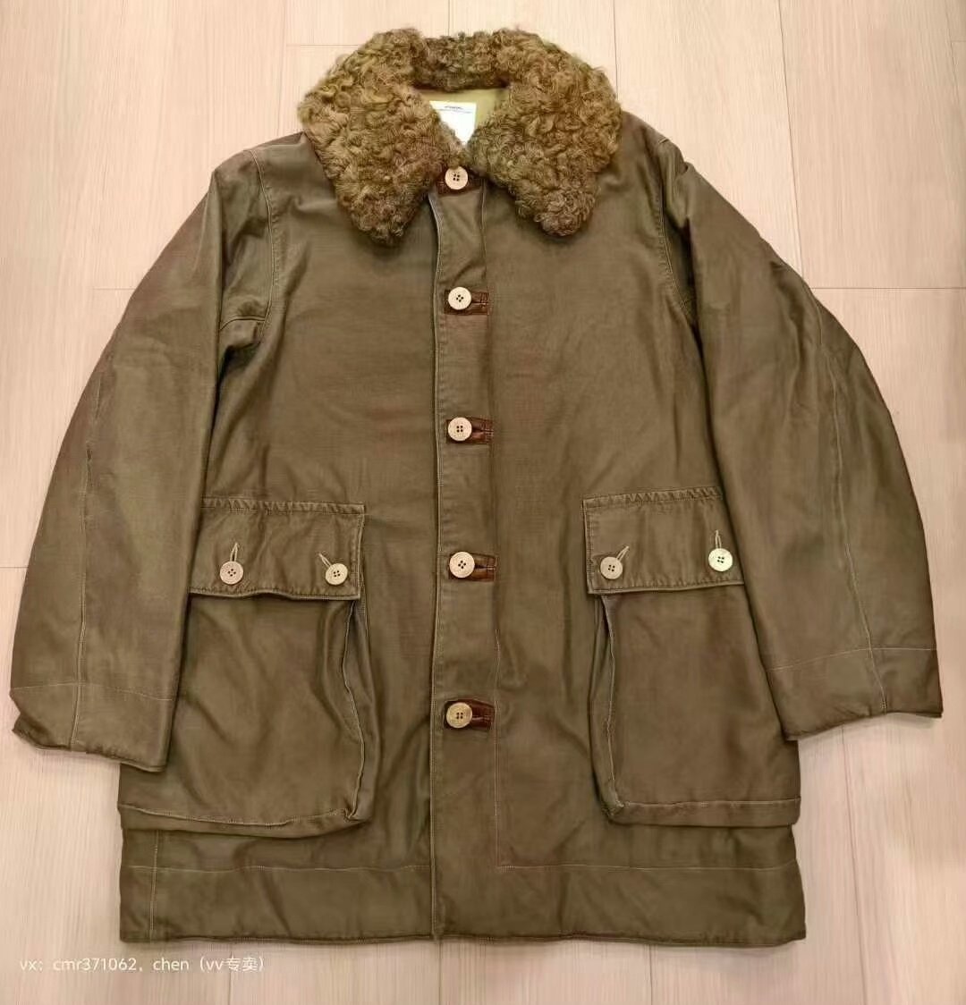 VISVIM 24AW WINFIELD COAT