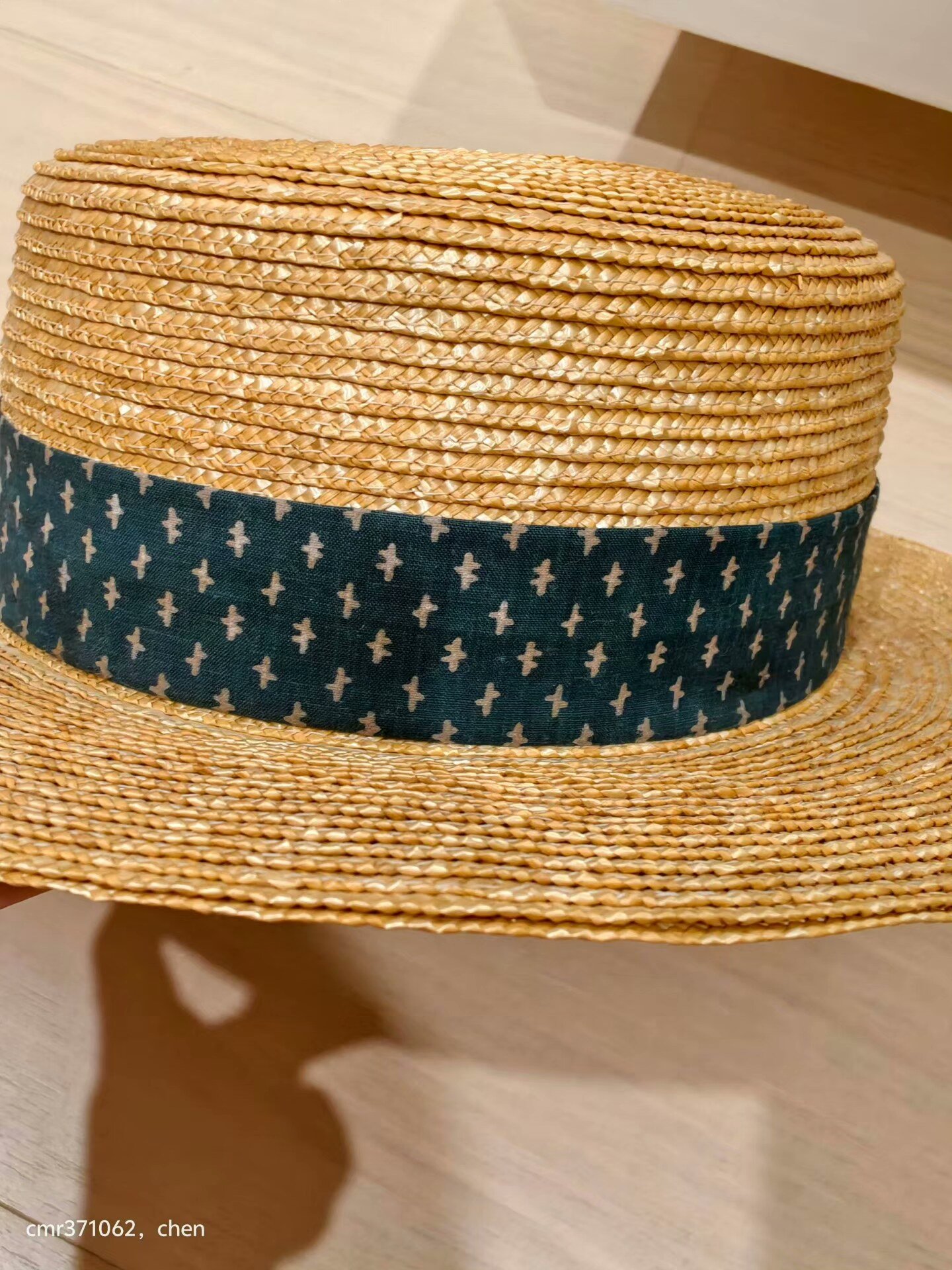 VISVIM 18SS LLOYD BOATER HAT — front