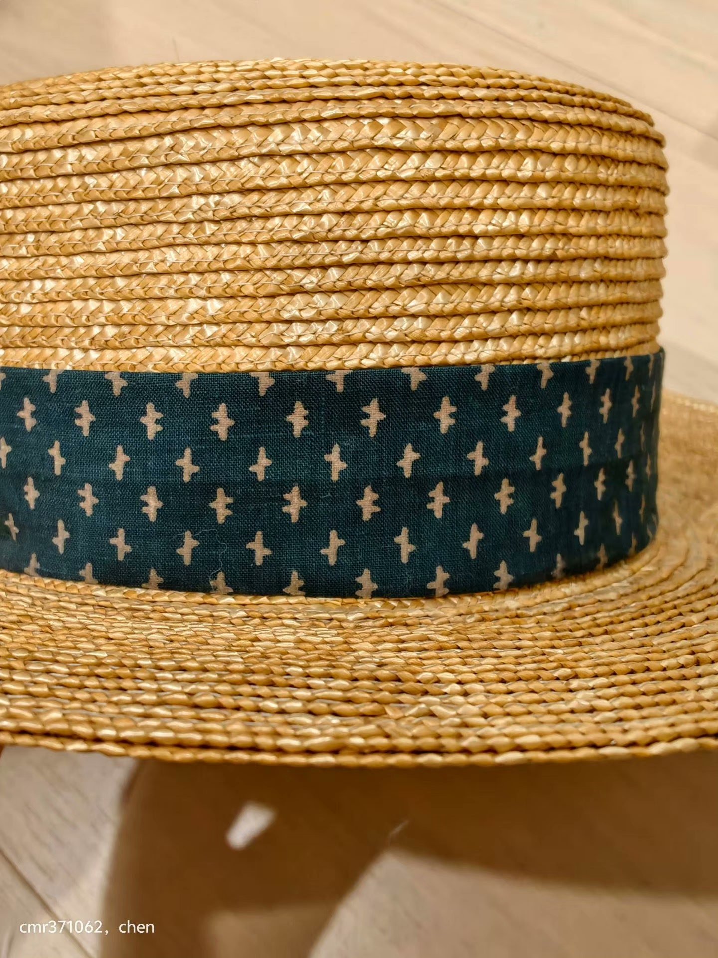 VISVIM 18SS LLOYD BOATER HAT — detail